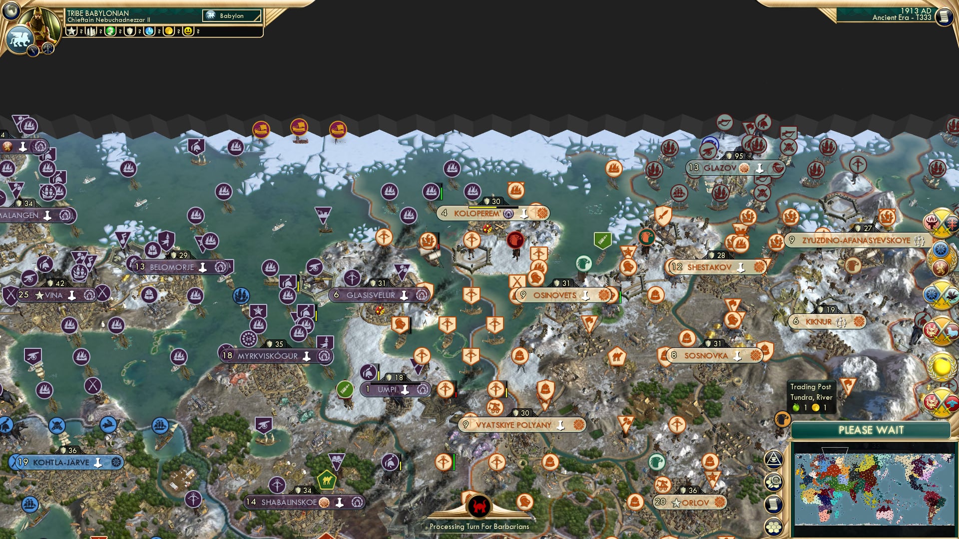 CBR In-Game Screenshot of Glaaaaacial