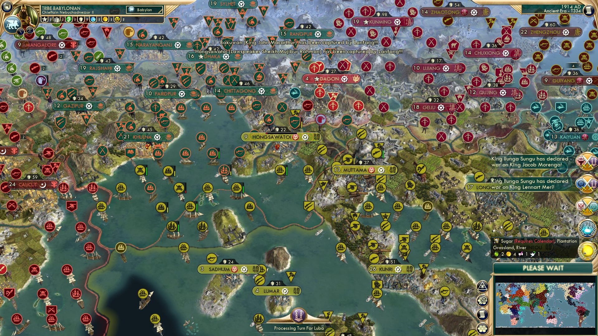 CBR In-Game Screenshot of Snatching