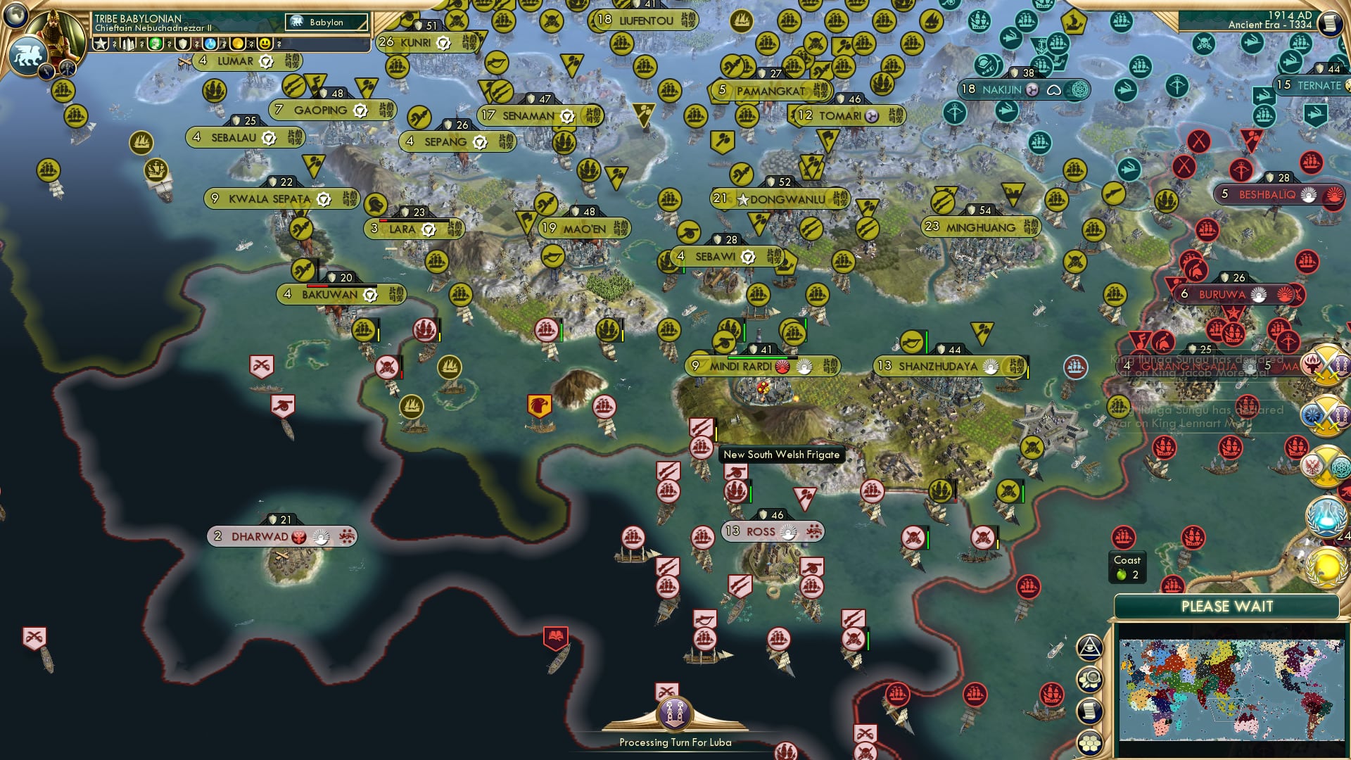CBR In-Game Screenshot of Snatchbacks