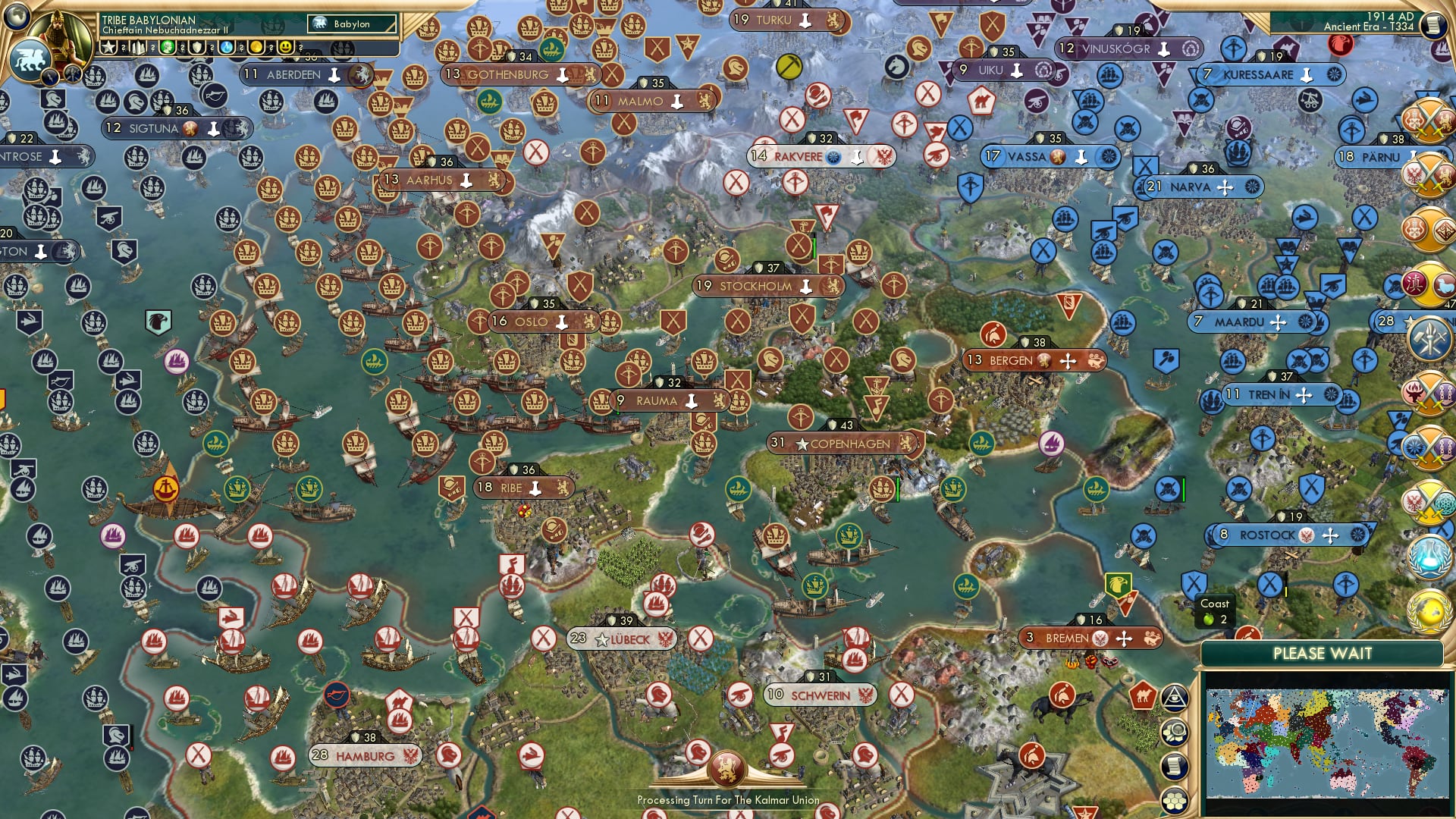CBR In-Game Screenshot of The Derby