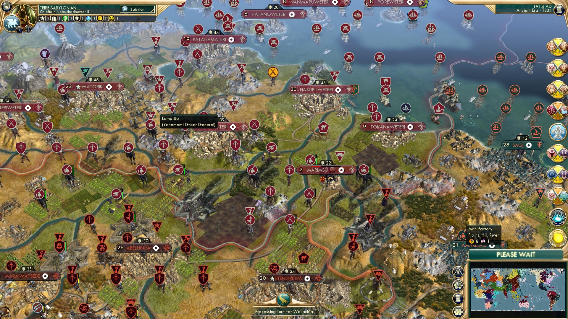 CBR In-Game Screenshot of Banditry: The Hippest way of Life