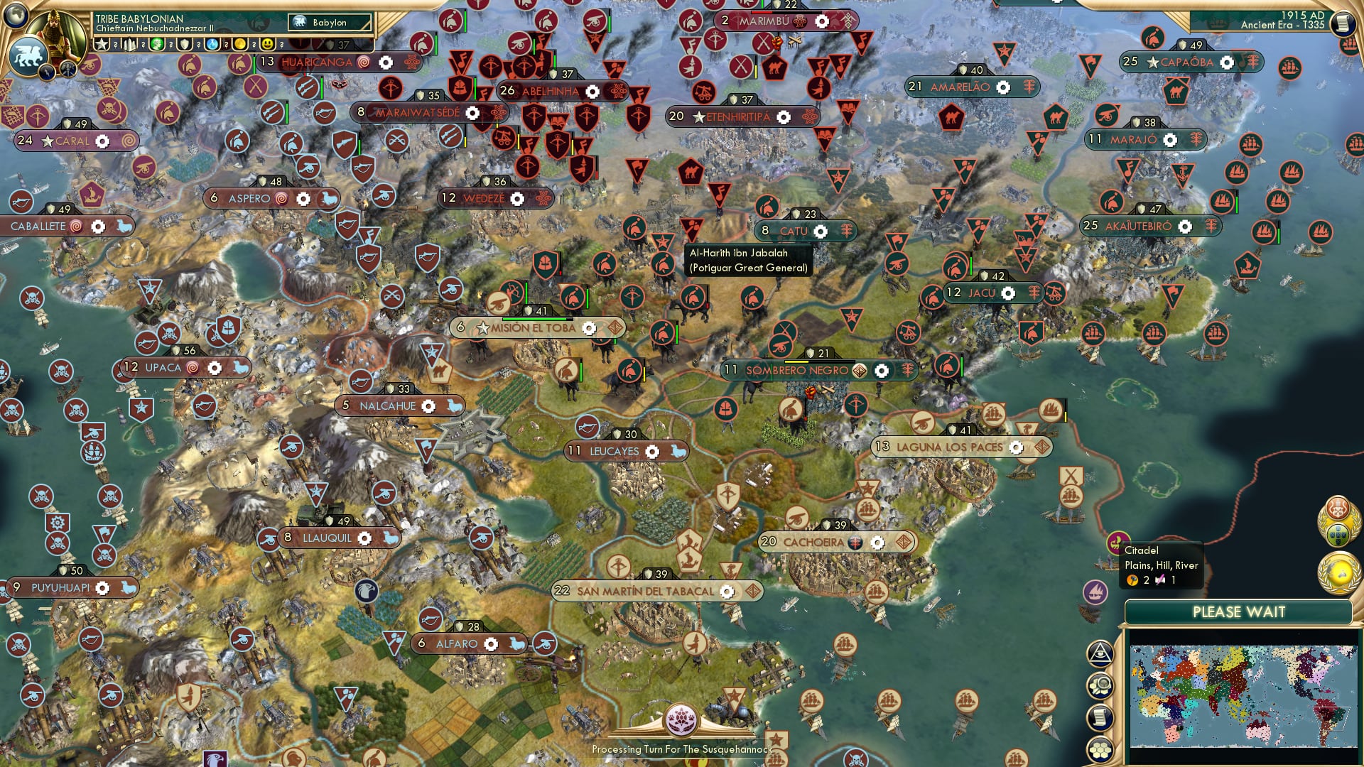 CBR In-Game Screenshot of Mision Focused