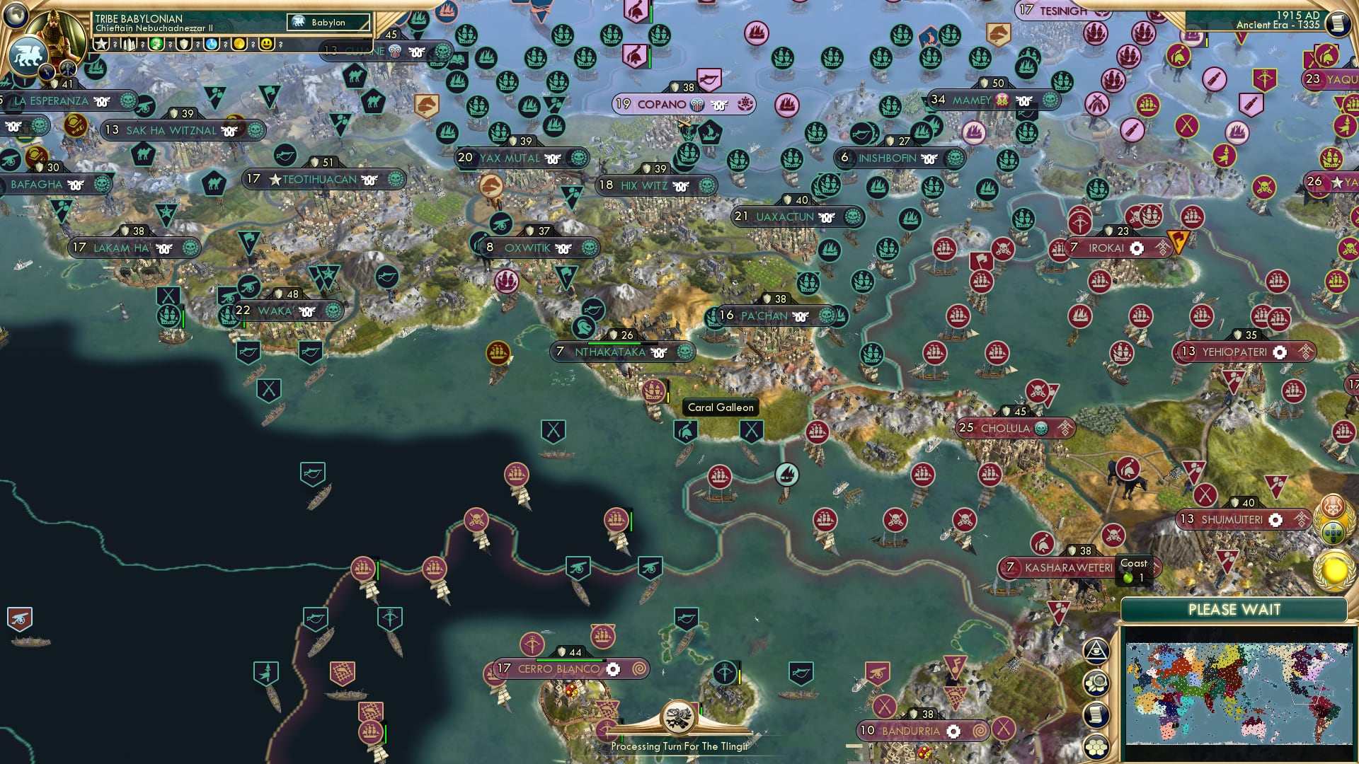 CBR In-Game Screenshot of Forget Cerro, what’s Blanco is the stakes here!