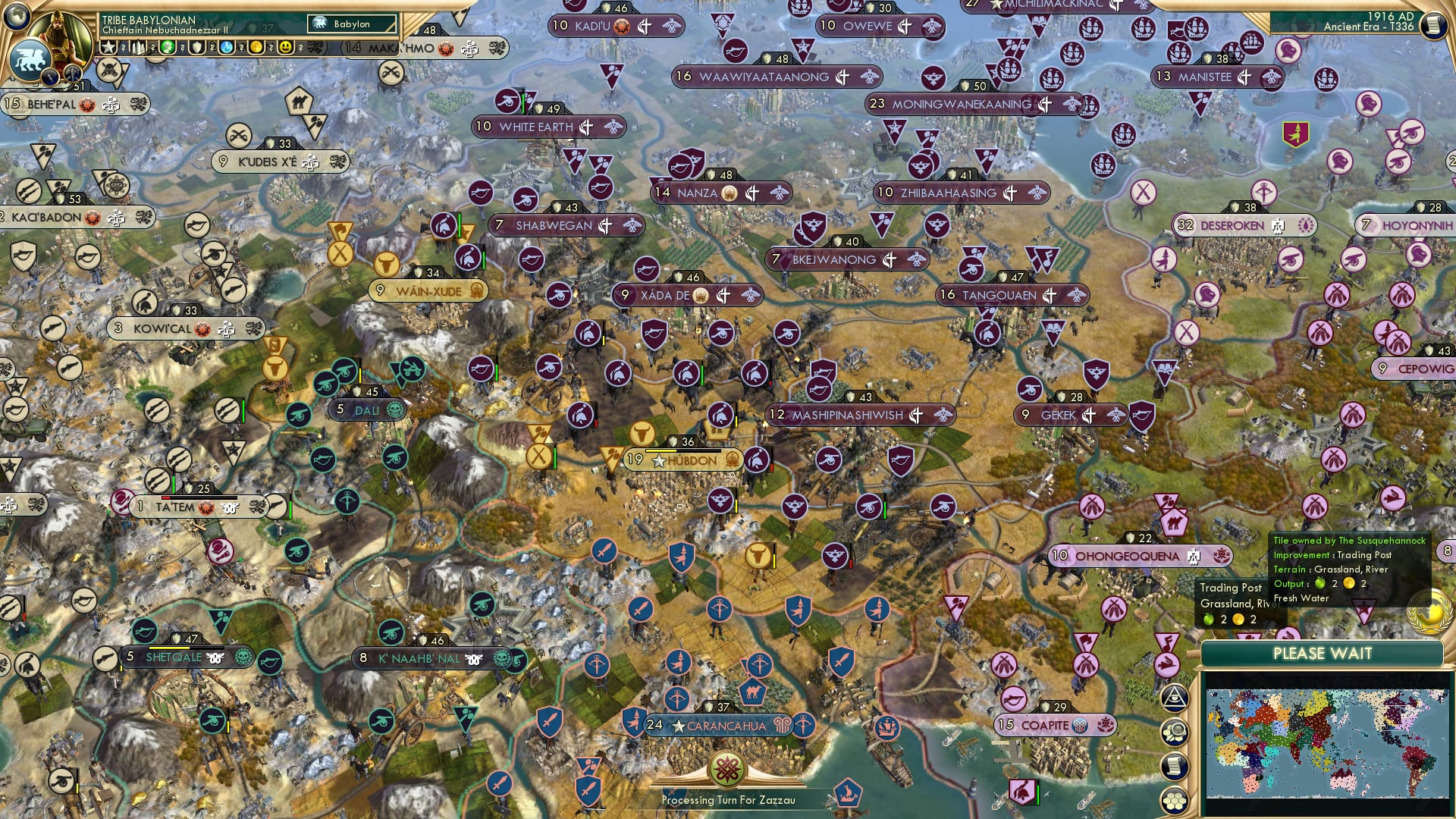 CBR In-Game Screenshot of At the Húb of the World