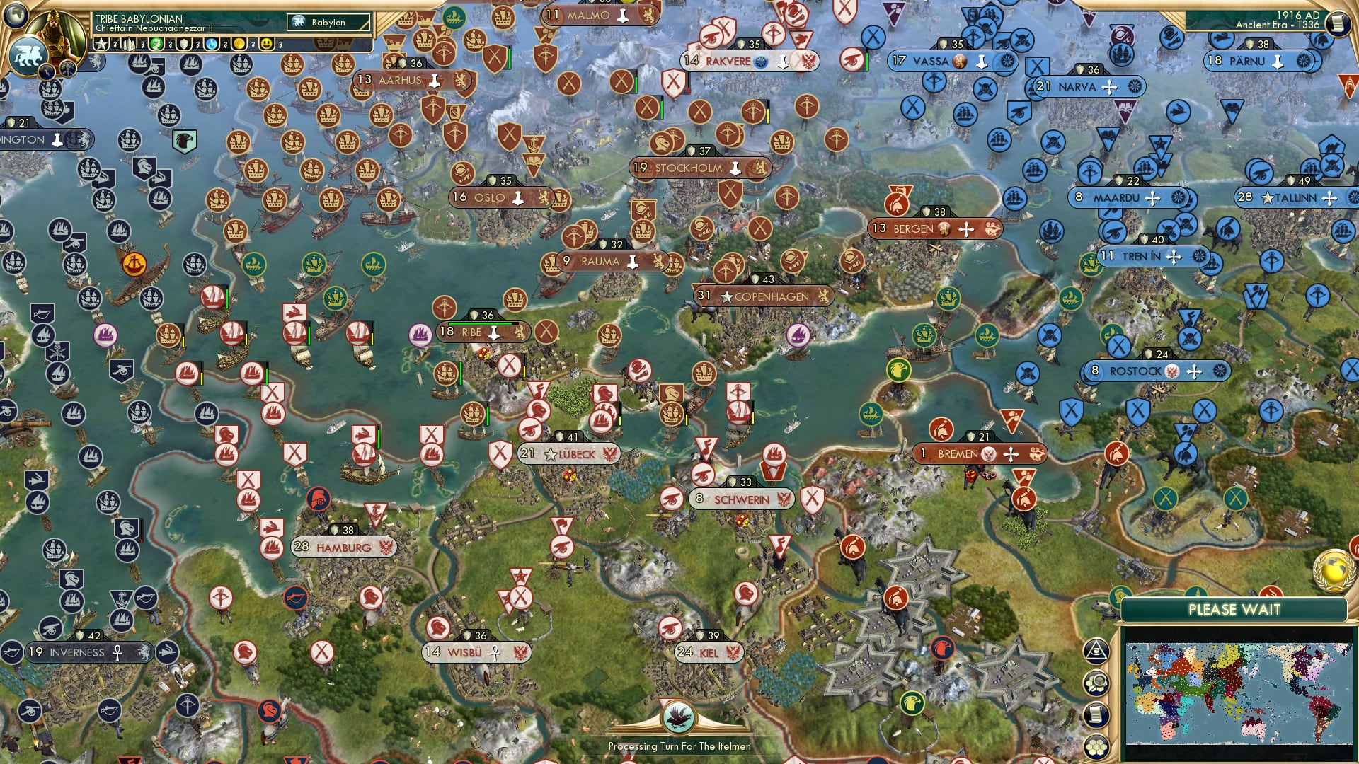 CBR In-Game Screenshot of It’s Coming Home