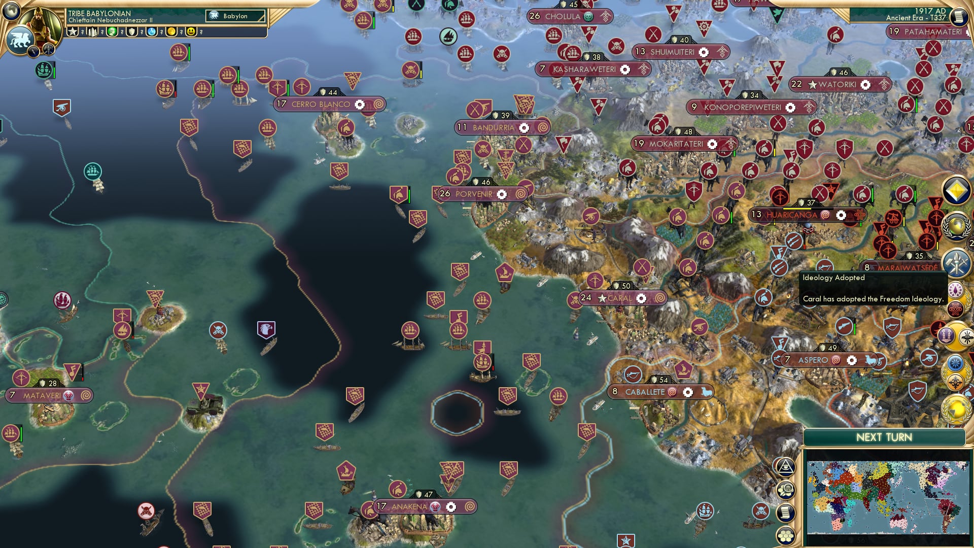 CBR In-Game Screenshot of Where the Clouds Stop