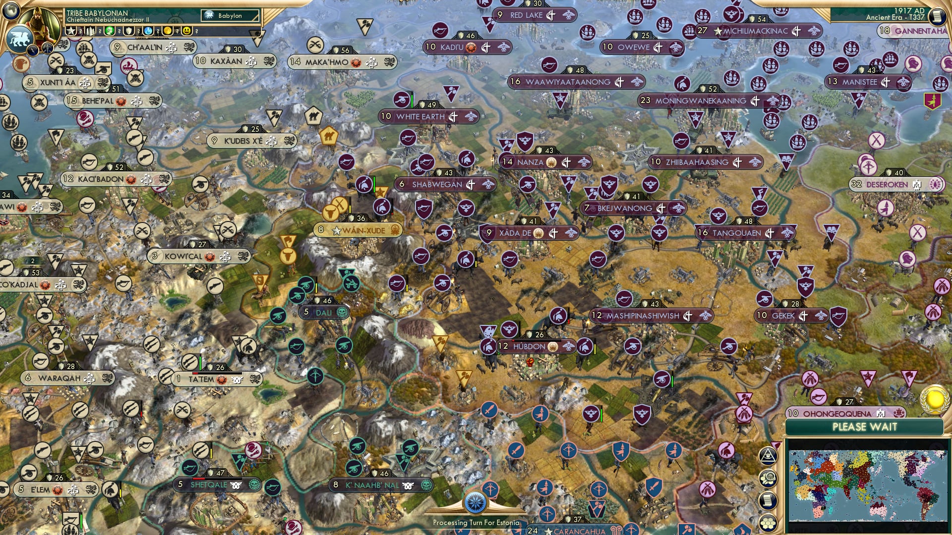 CBR In-Game Screenshot of Húbdown