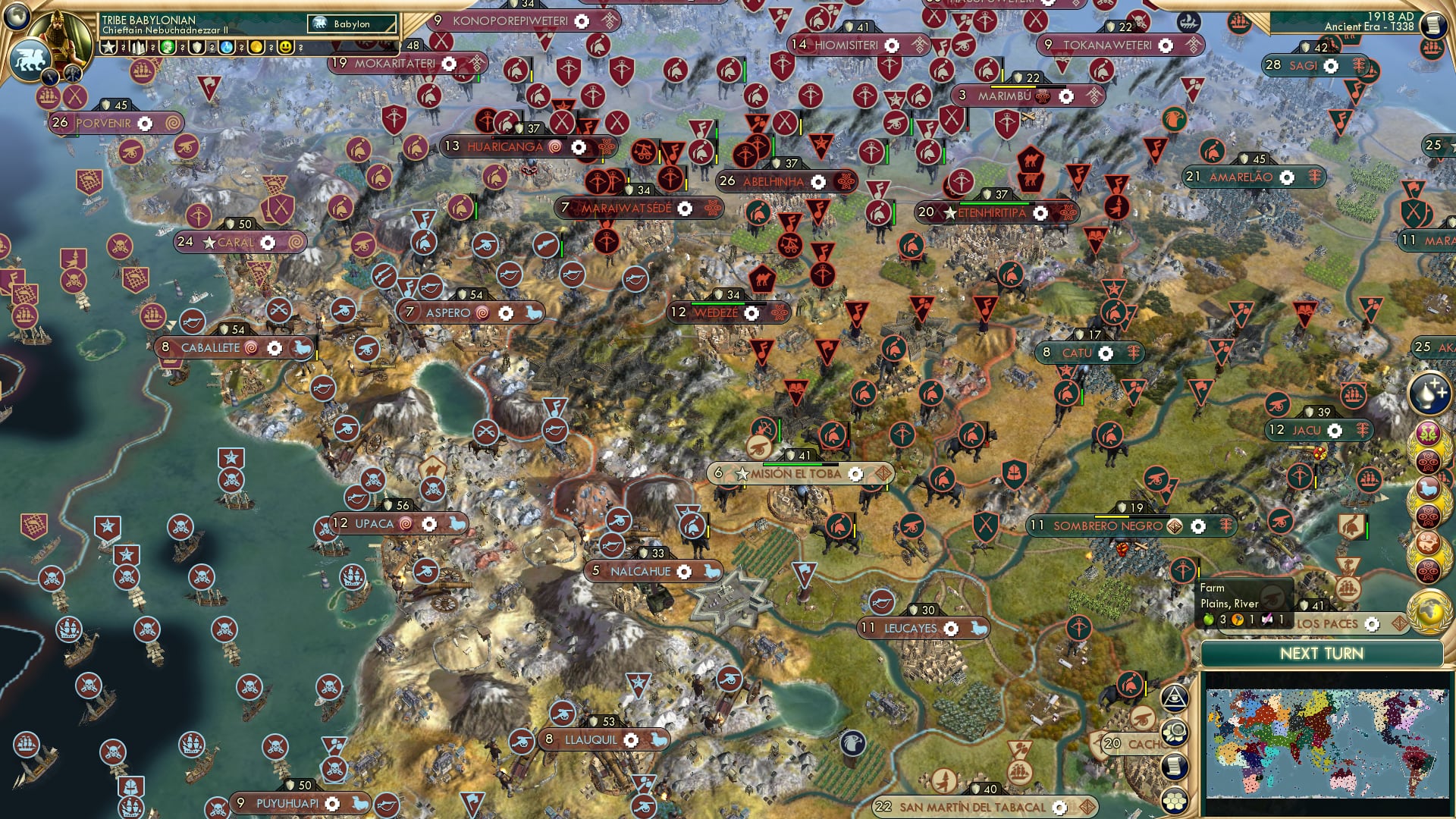 CBR In-Game Screenshot of Ready to Die