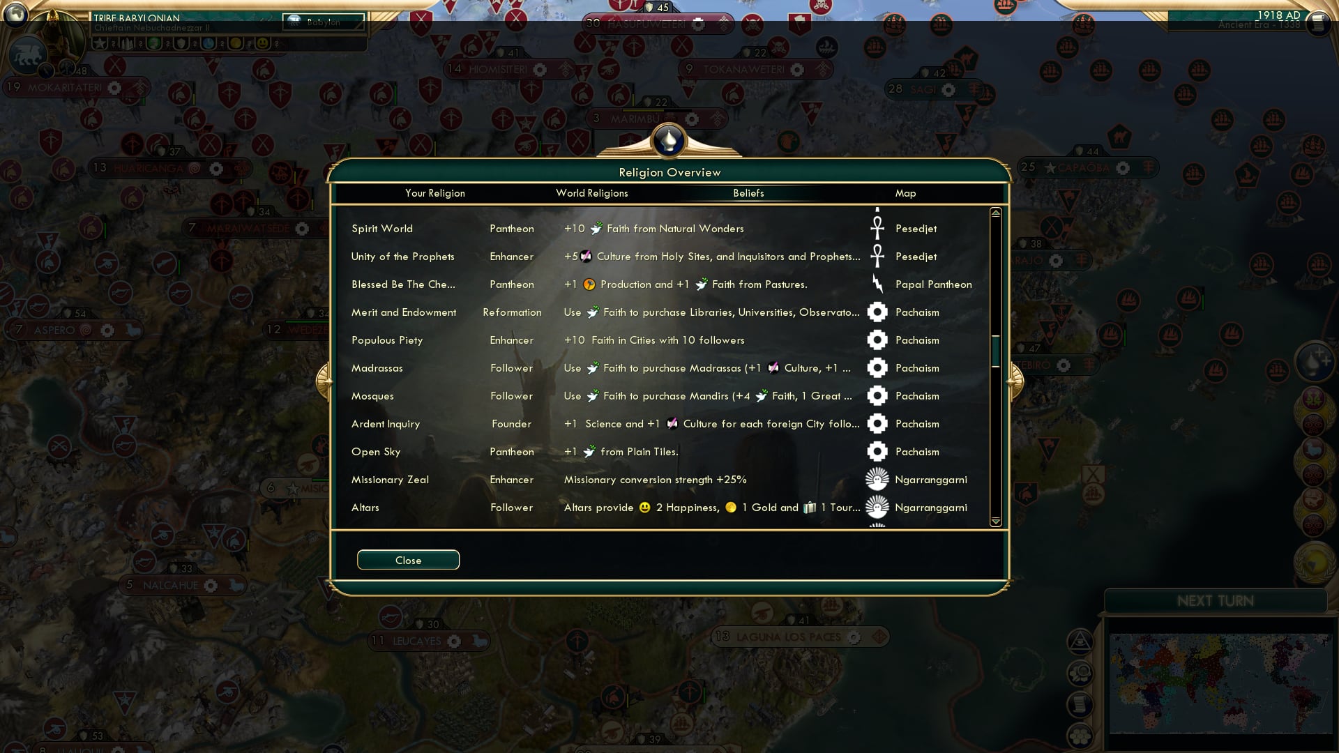 CBR In-Game Screenshot of Open Sky, Open Mind