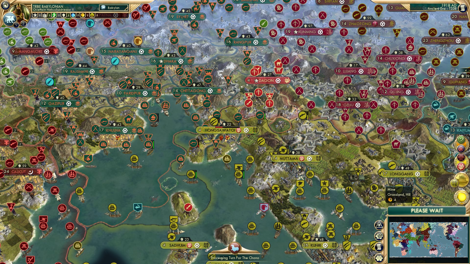 CBR In-Game Screenshot of Cocoon, Entwined
