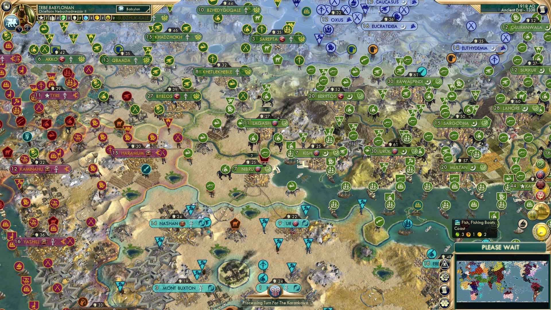 CBR In-Game Screenshot of The Last Two