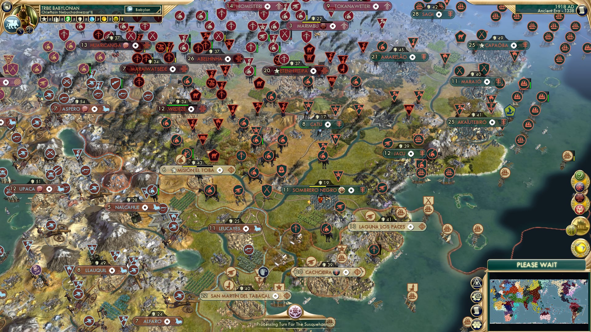 CBR In-Game Screenshot of Toba or Not Toba, That is the Question