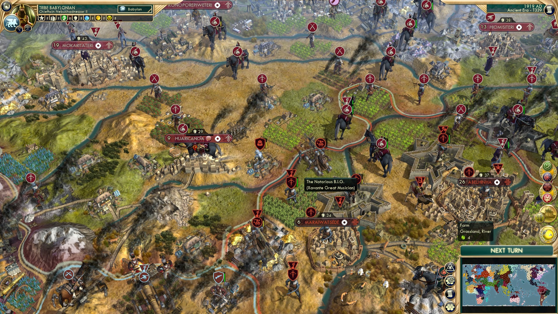 CBR In-Game Screenshot of I Got a Story to Tell