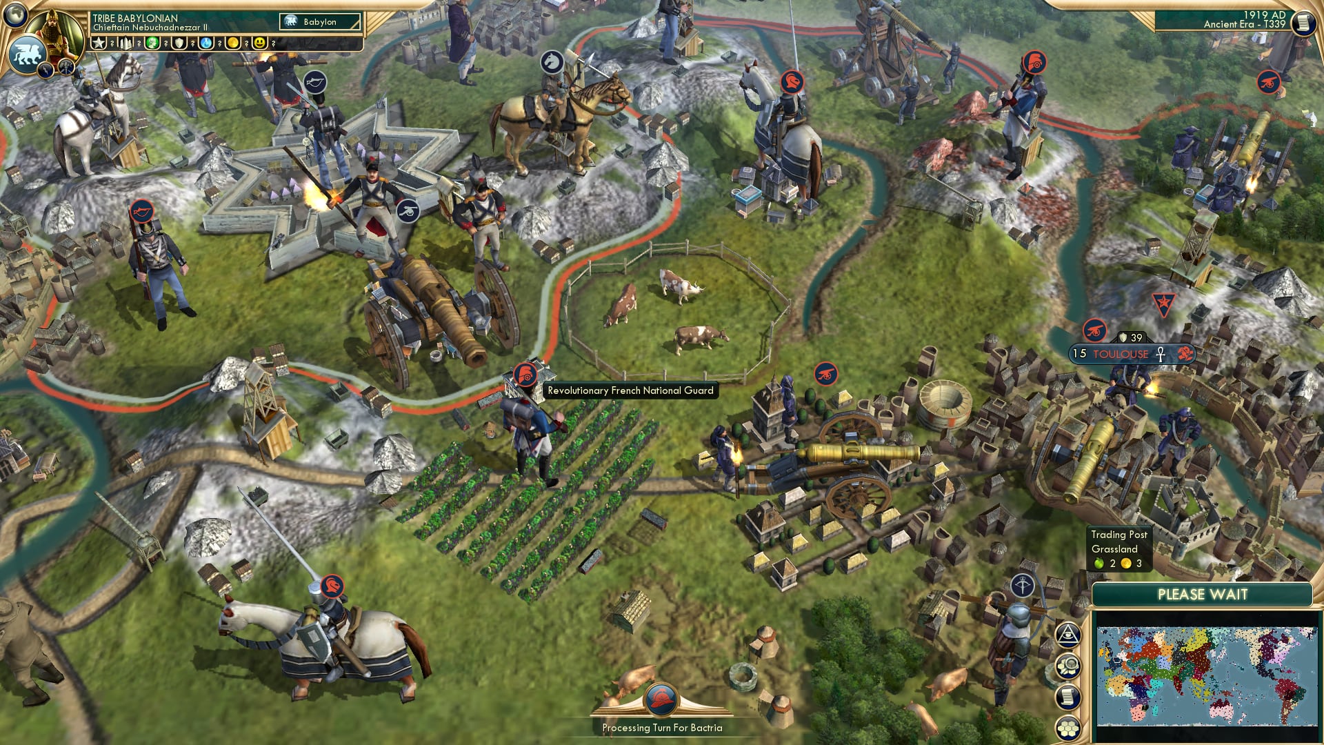 CBR In-Game Screenshot of Guards! Guards!