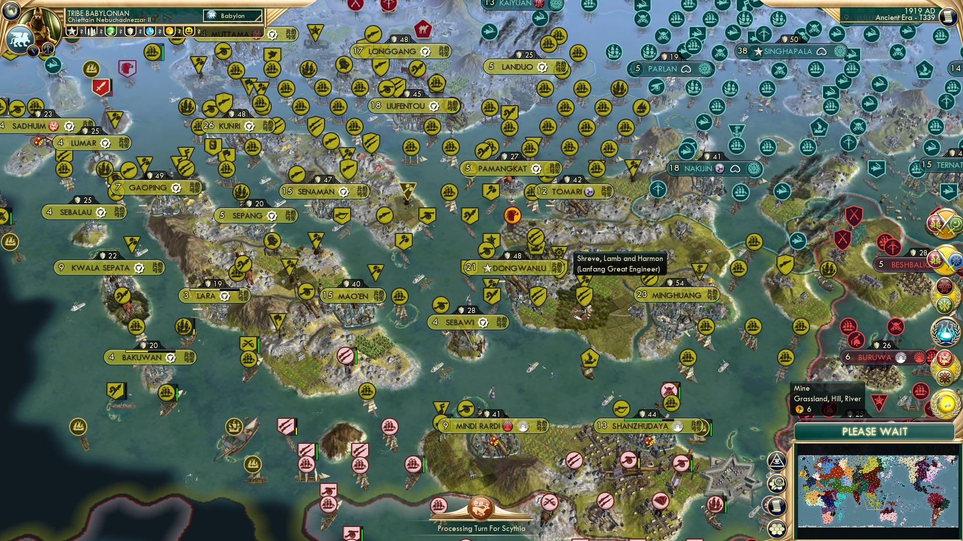 CBR In-Game Screenshot of Three for the Price of One