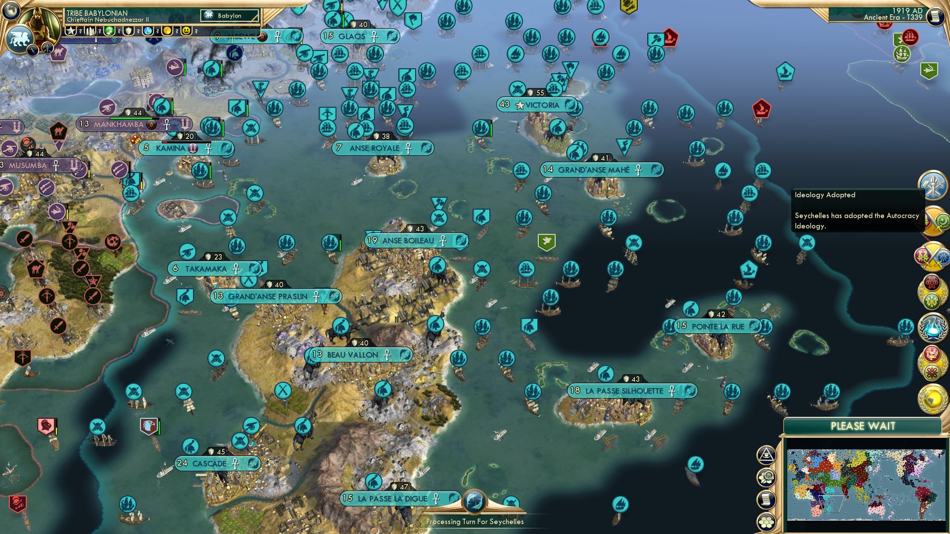 CBR In-Game Screenshot of Who Decided That Blues Had to Be Cool!?