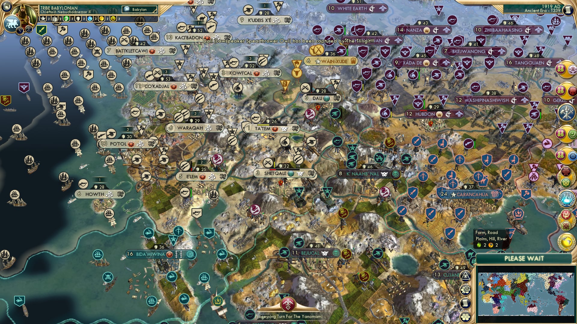 CBR In-Game Screenshot of Fireworks
