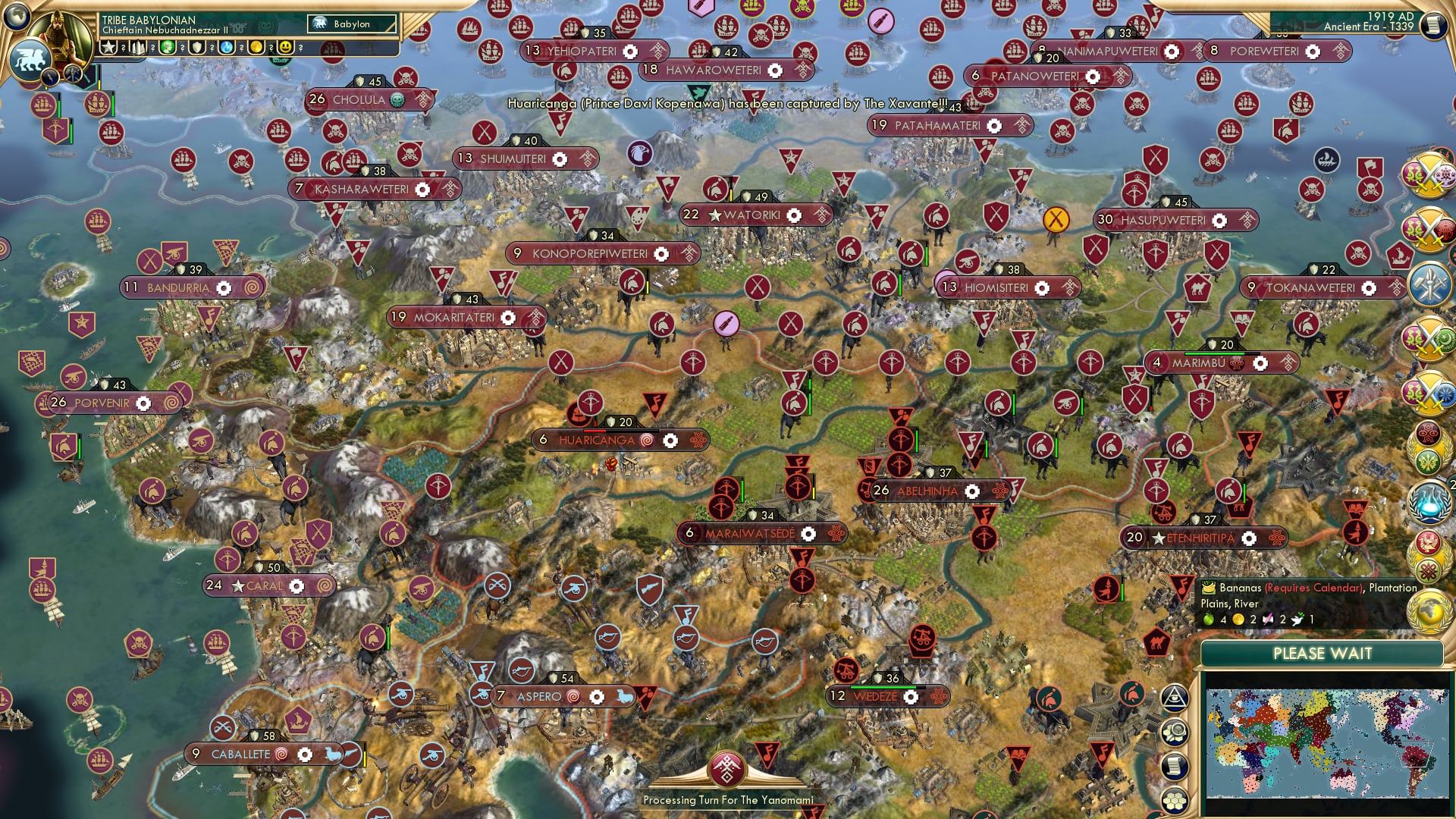 CBR In-Game Screenshot of Born Again