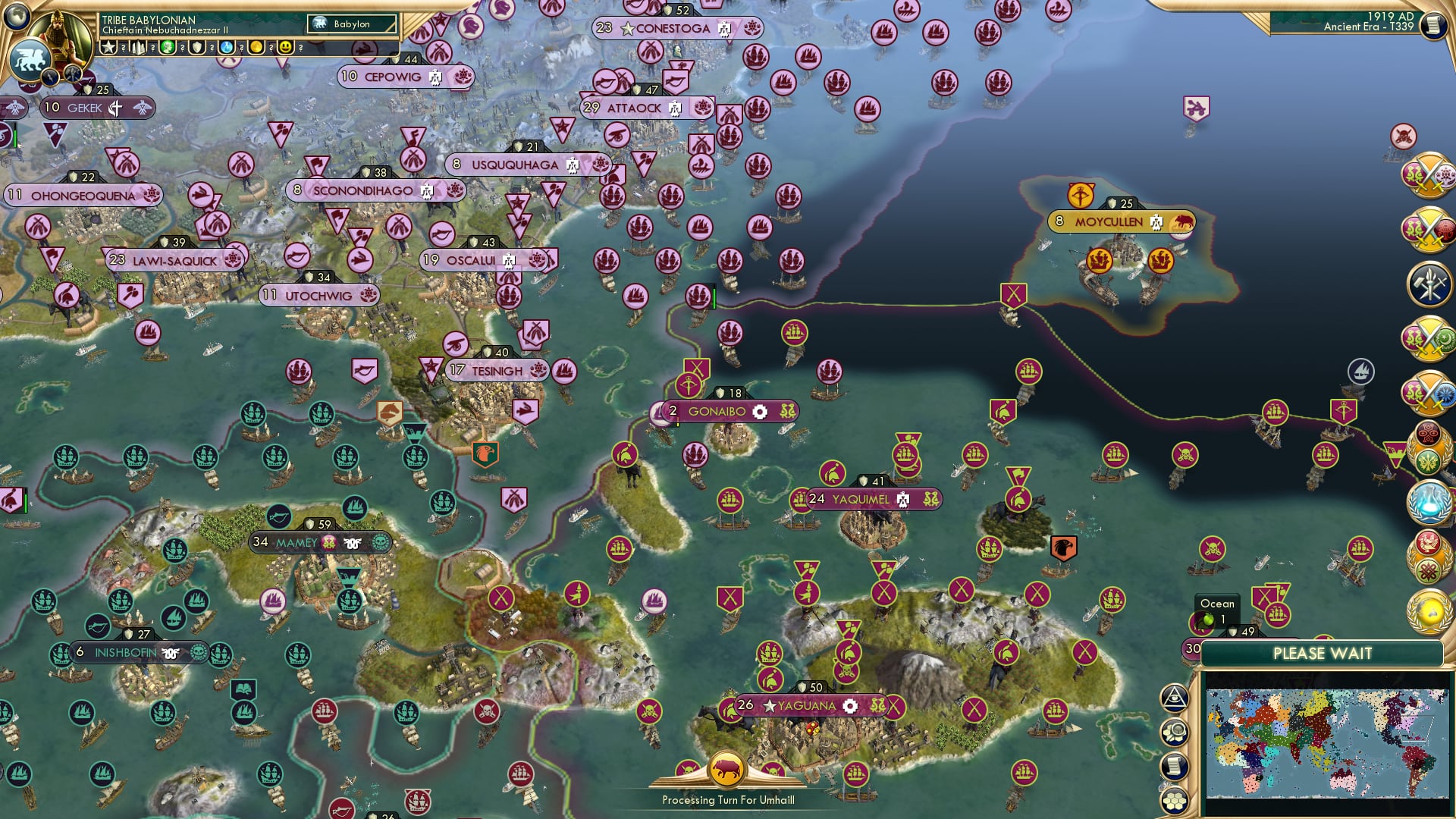 CBR In-Game Screenshot of It’s Grey After the Dream Ends