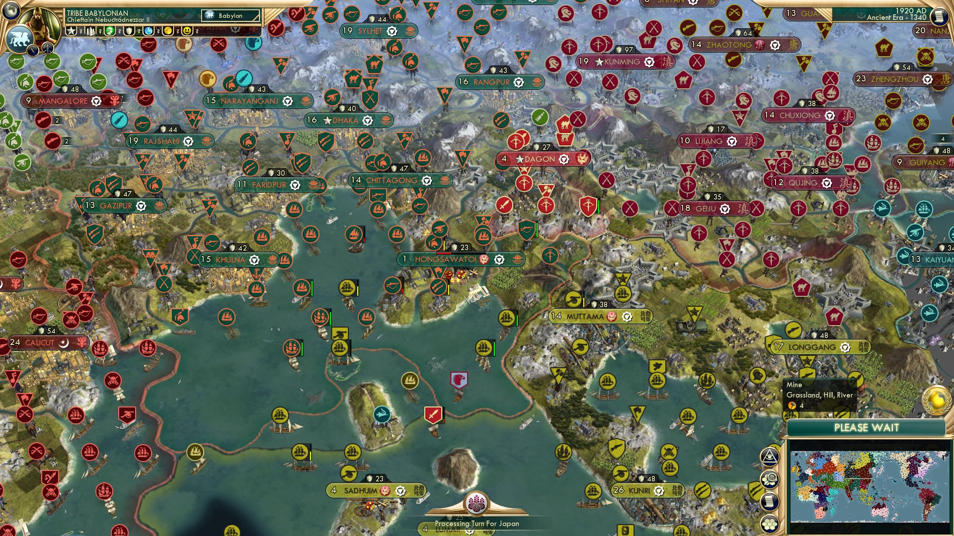 CBR In-Game Screenshot of As the Dagon Watches