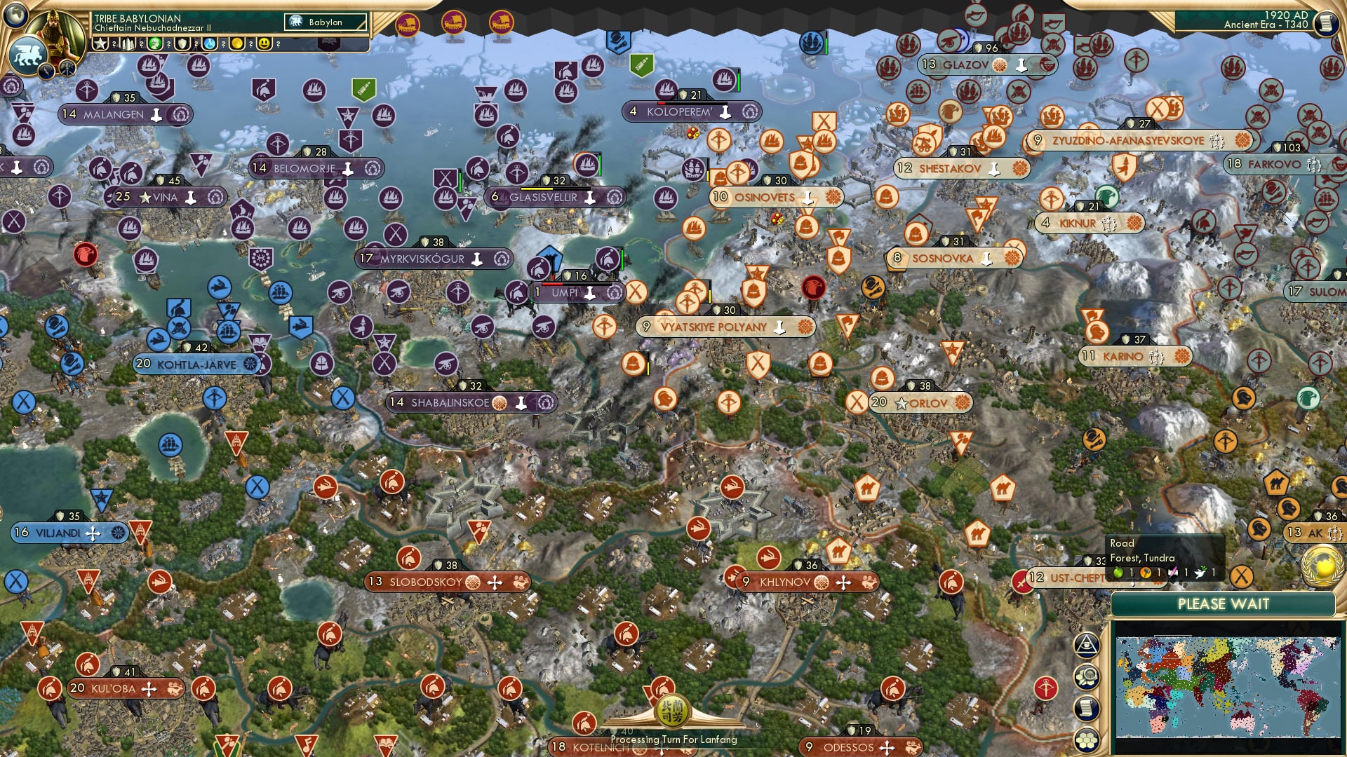CBR In-Game Screenshot of Repainting Efforts