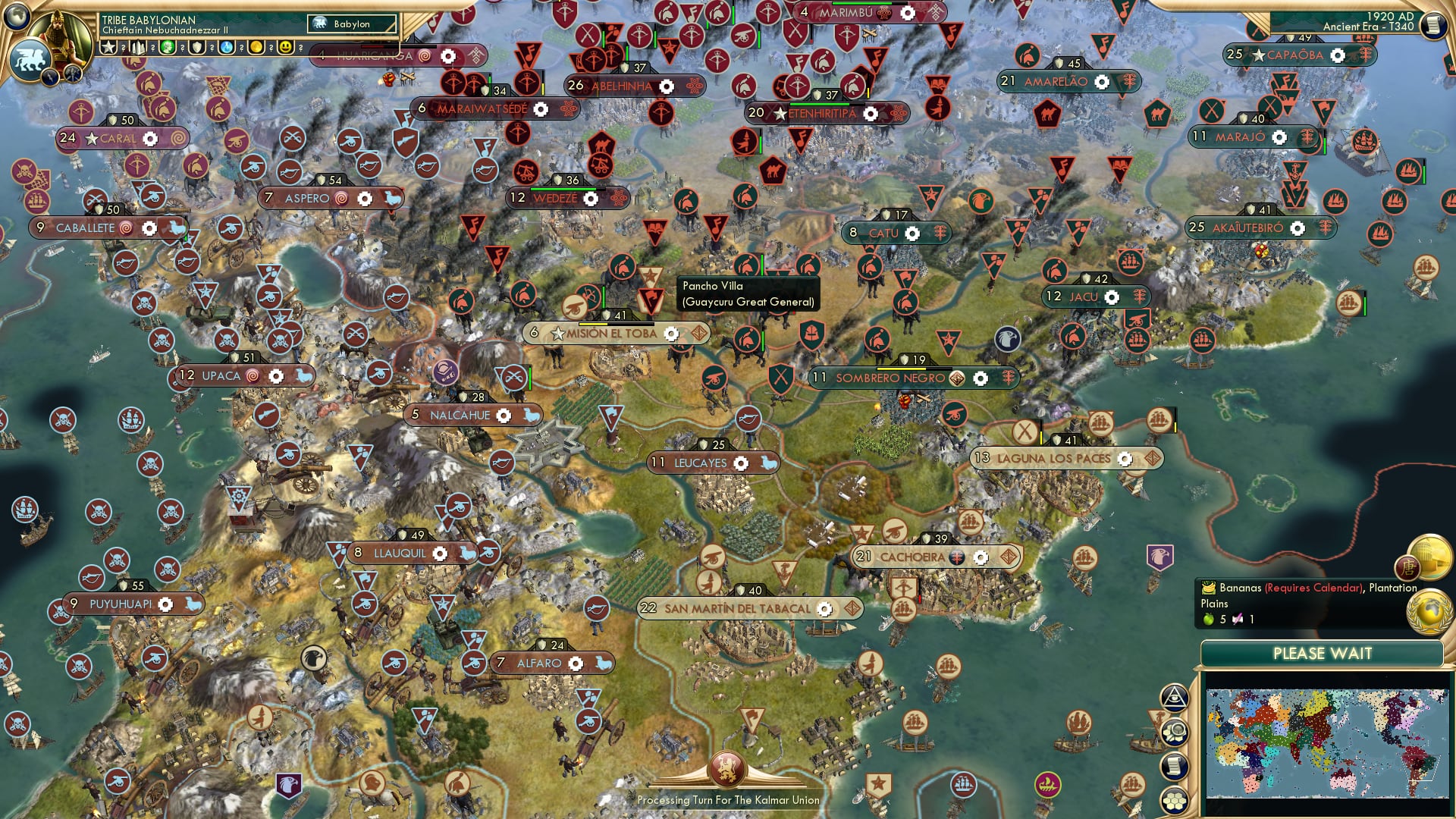 CBR In-Game Screenshot of And Starring Pancho Villa as Himself