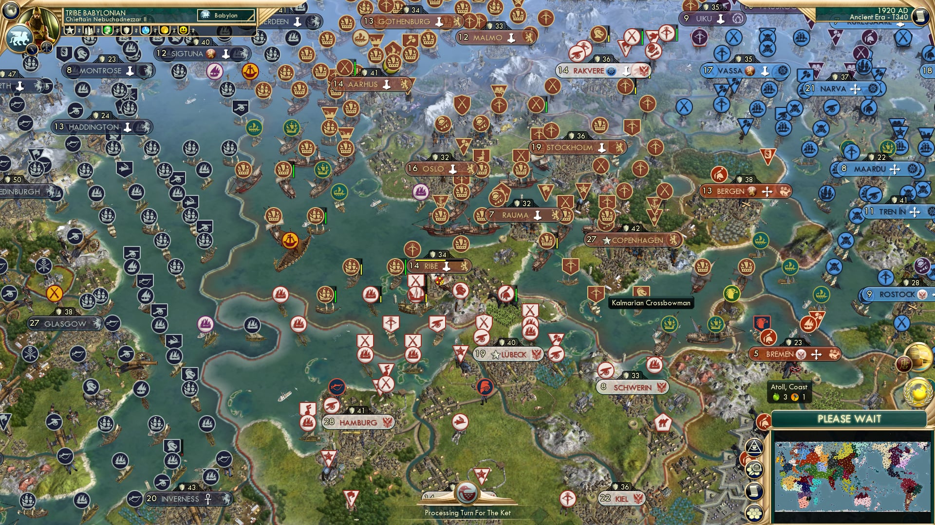 CBR In-Game Screenshot of Hanseatic Miku