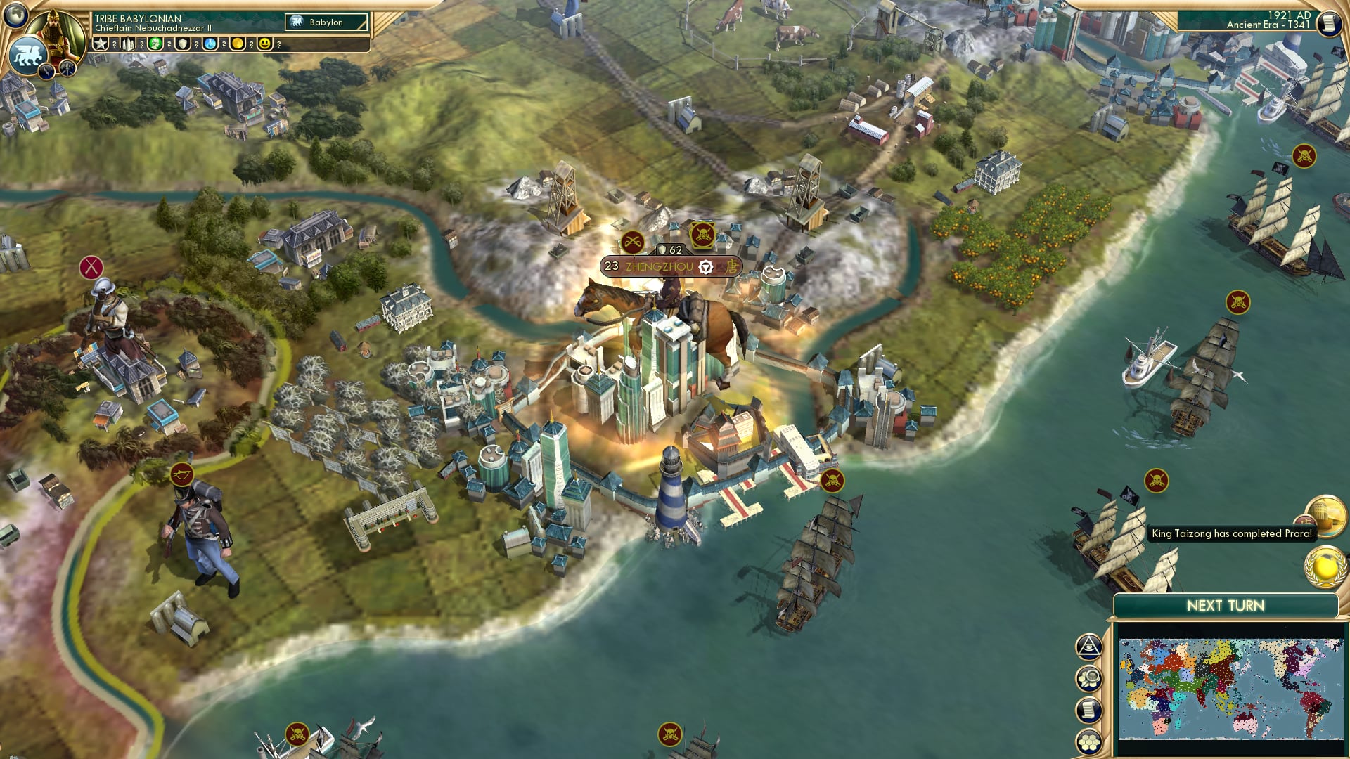 CBR In-Game Screenshot of Mo’ Prora Mo’ Problems