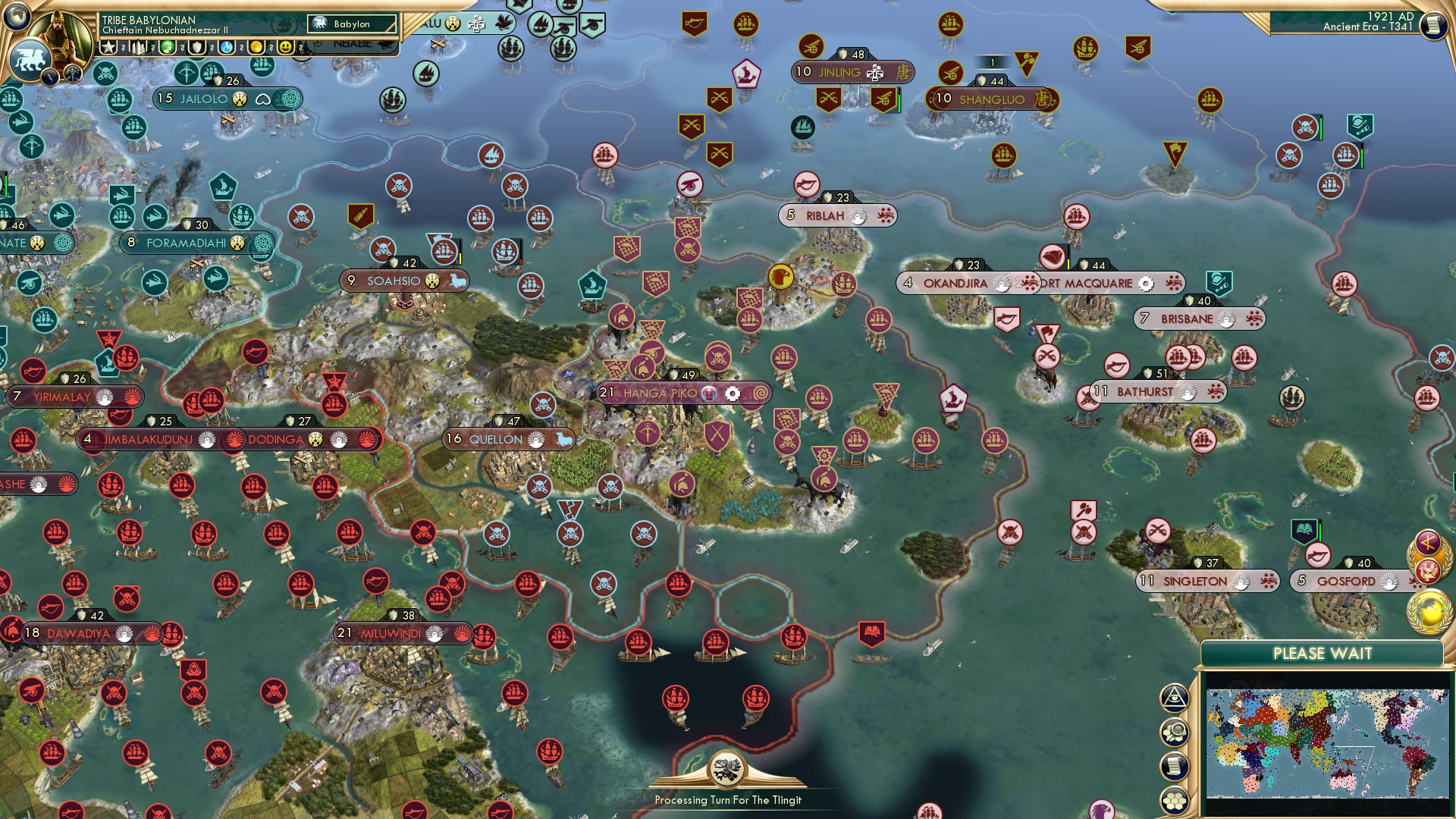 CBR In-Game Screenshot of Why are We Here? Just to Suffer?