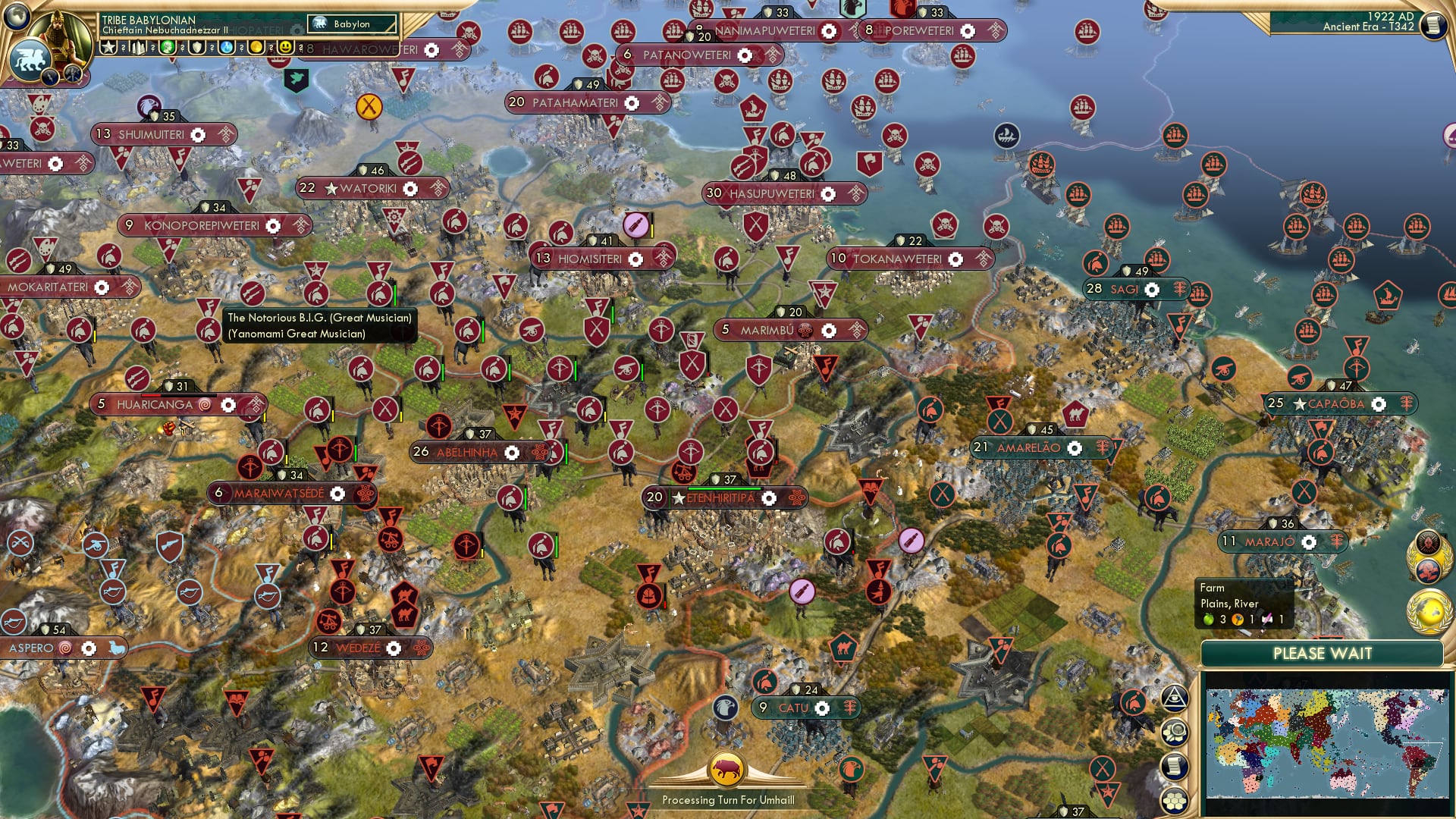 CBR In-Game Screenshot of Hypnotize