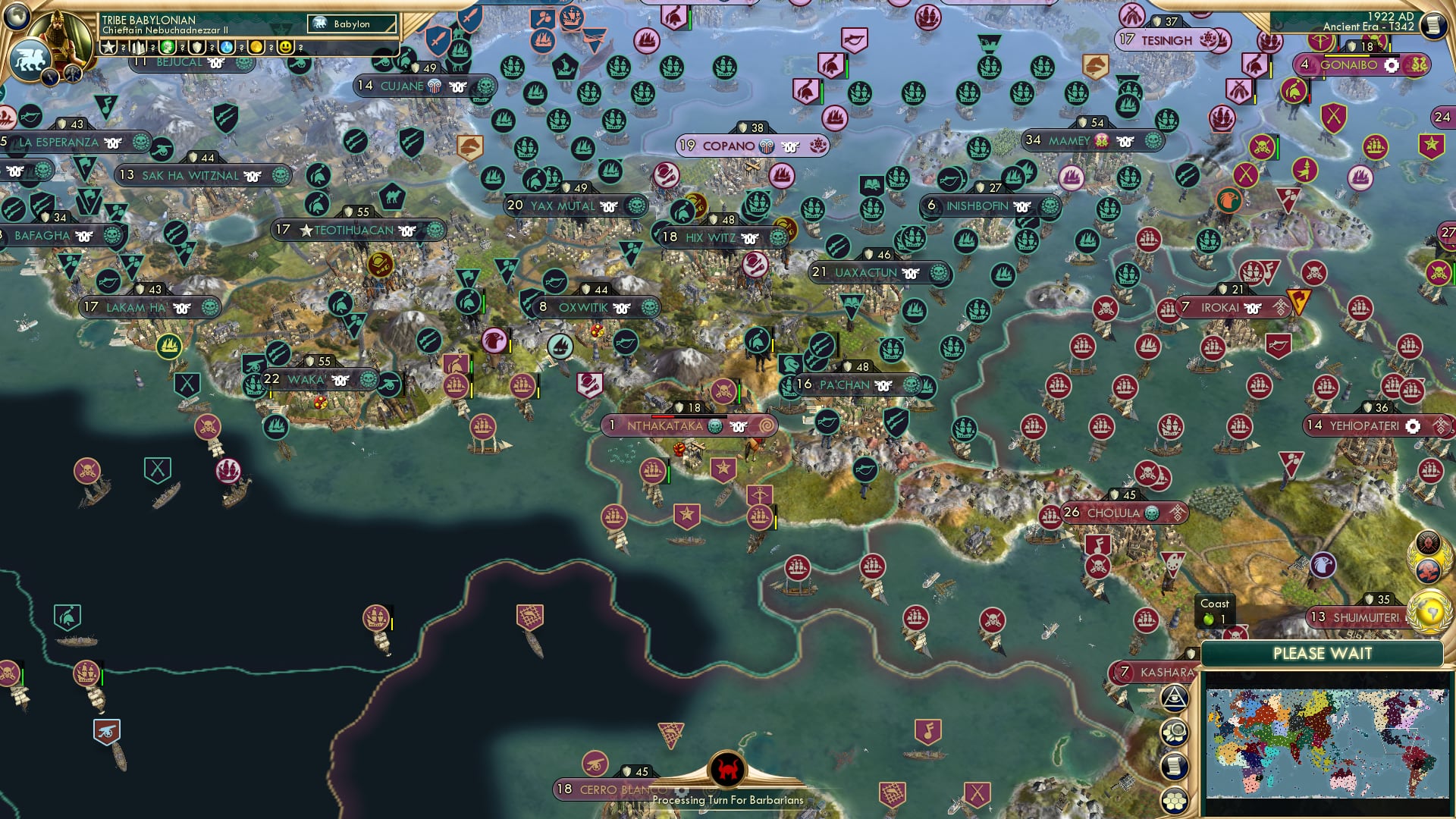 CBR In-Game Screenshot of Trapped at Sea