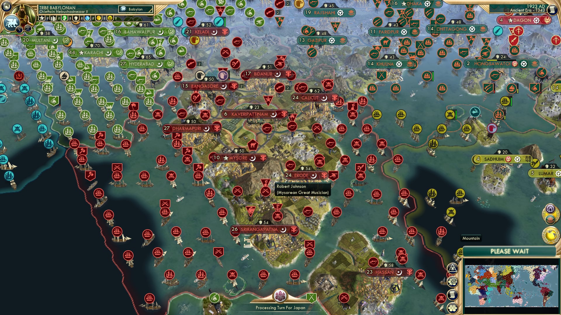 CBR In-Game Screenshot of The Real Folk Blues