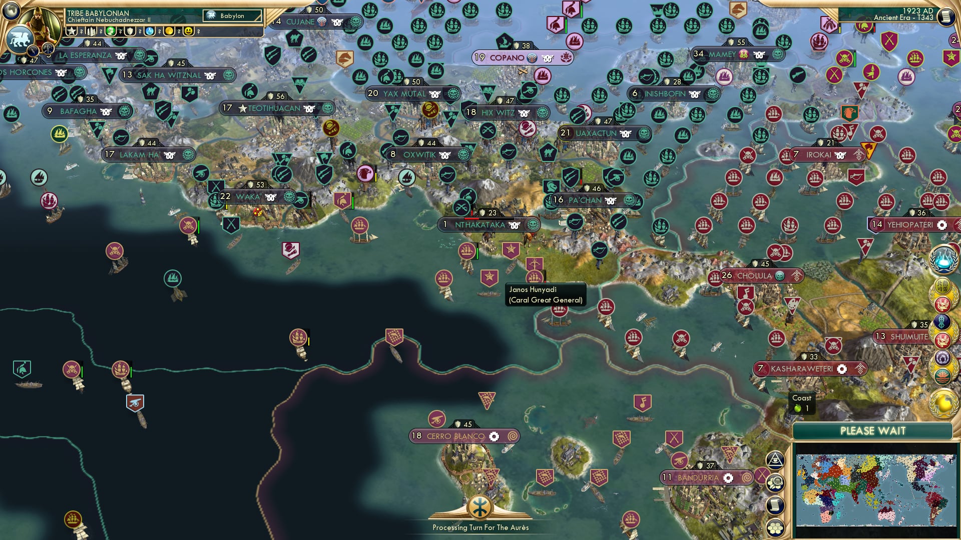 CBR In-Game Screenshot of Fate is Useless