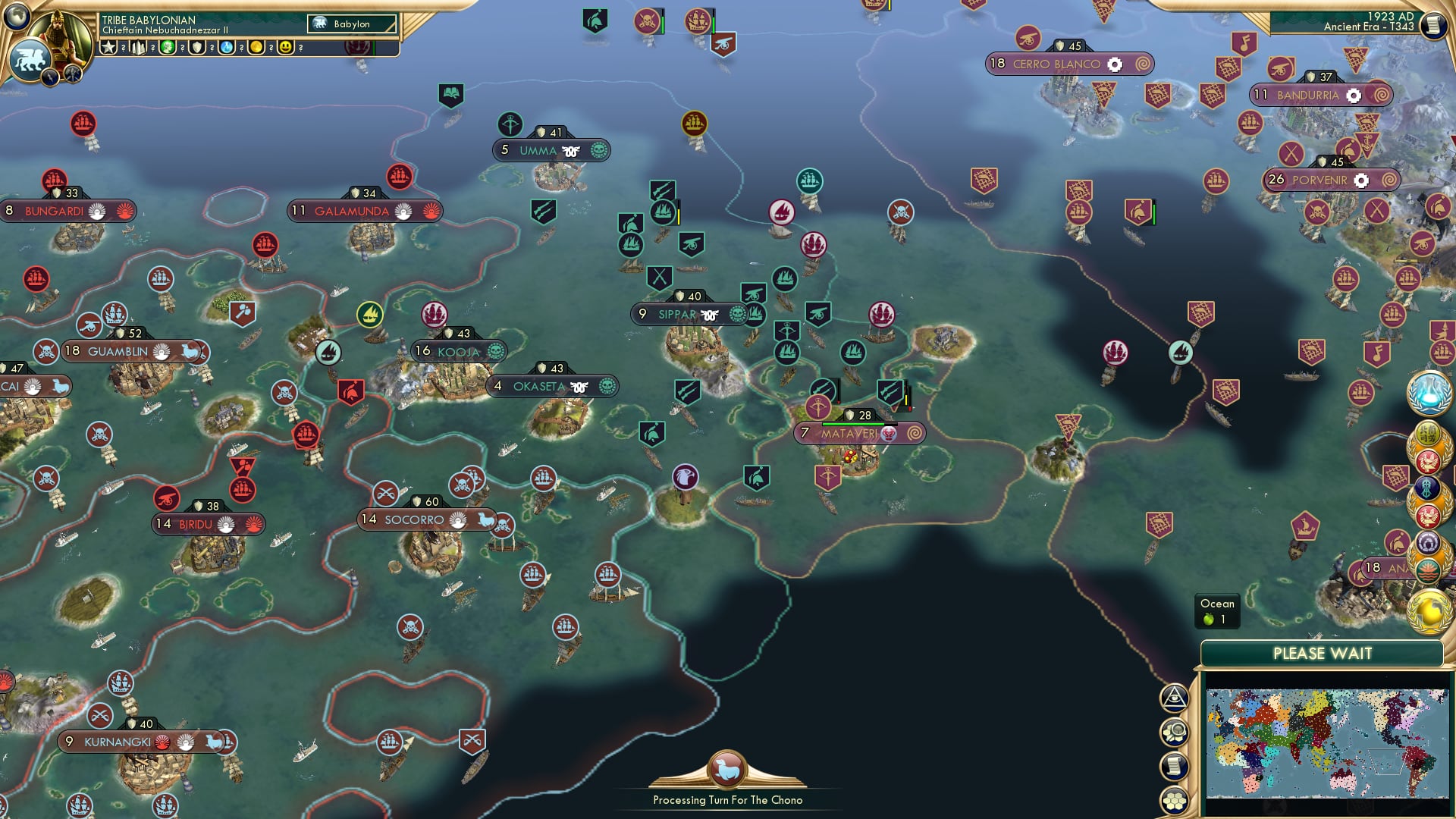 CBR In-Game Screenshot of We Really Hate Navies