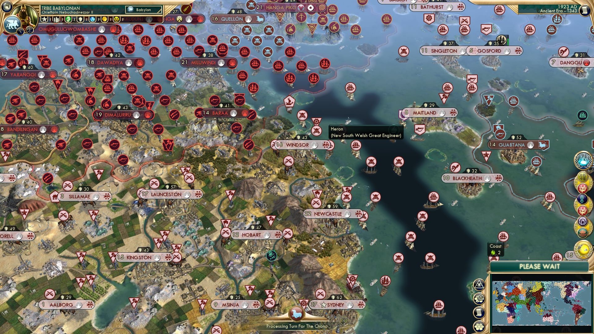 CBR In-Game Screenshot of The One to Revolutionize the World