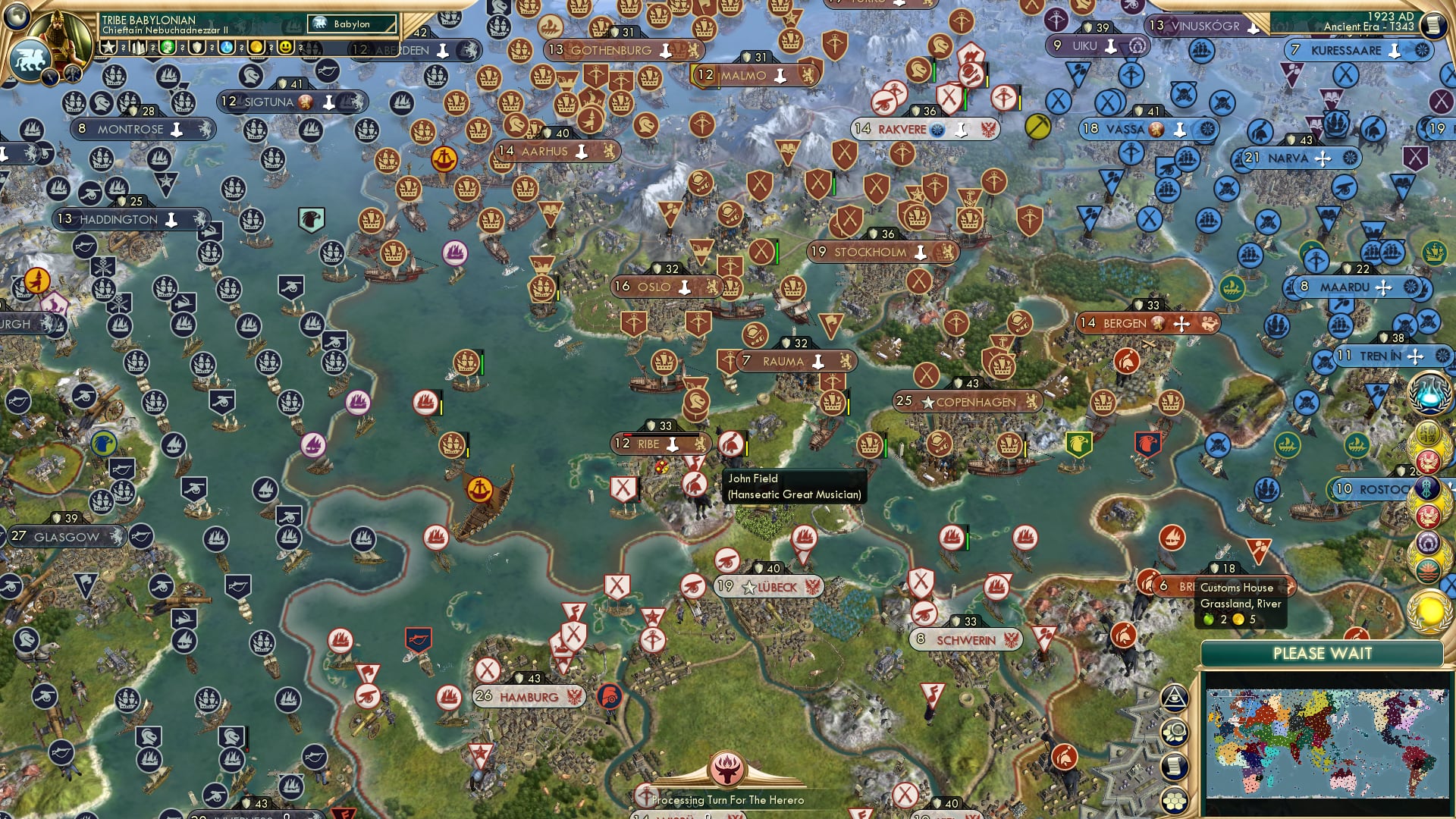 CBR In-Game Screenshot of John Field, Inventor of the Field