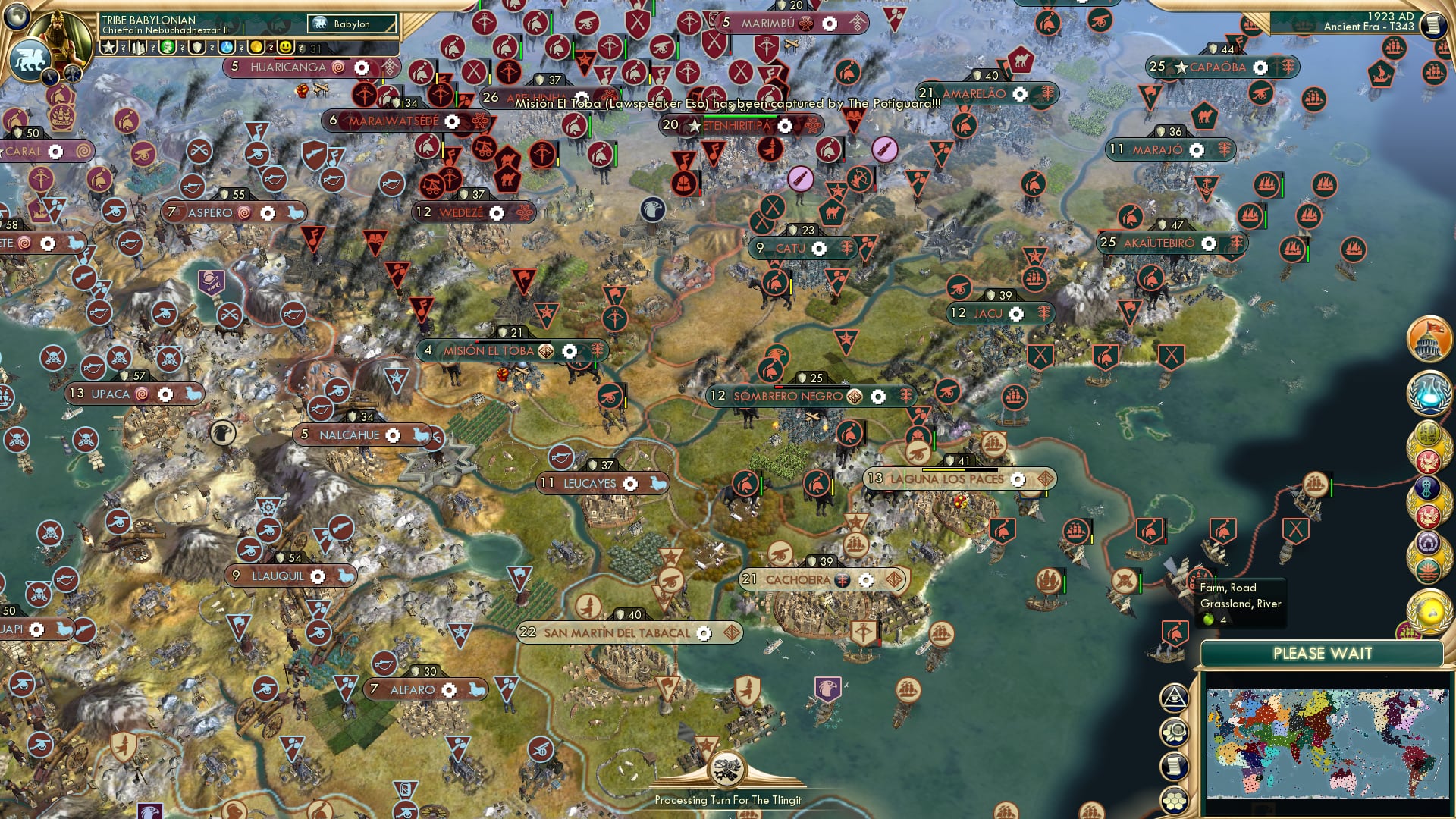 CBR In-Game Screenshot of Shrimply the Best