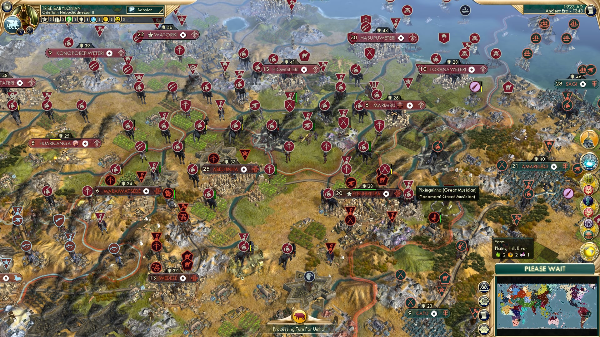 CBR In-Game Screenshot of Location Accurate