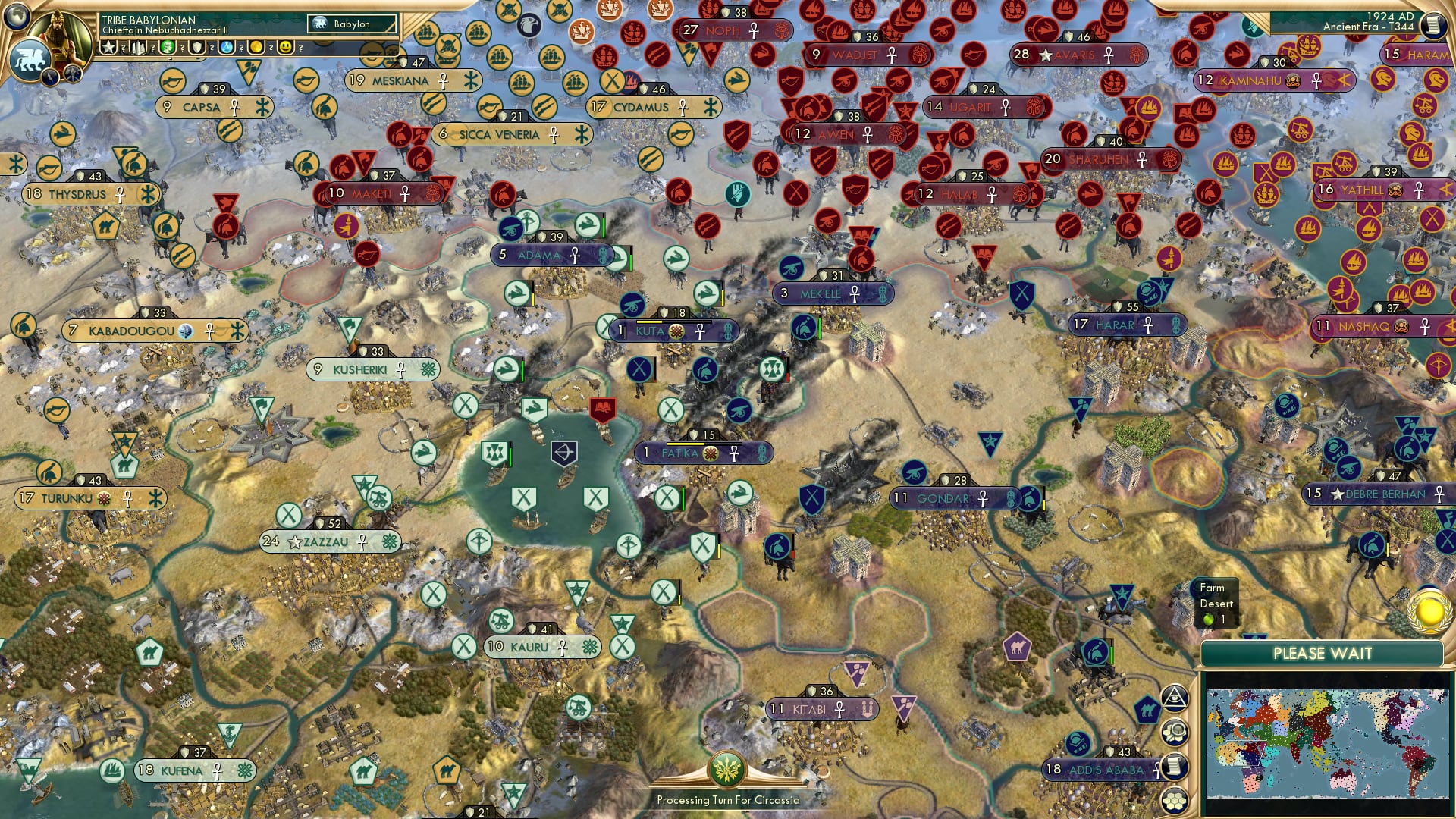 CBR In-Game Screenshot of It’s All Your Fault