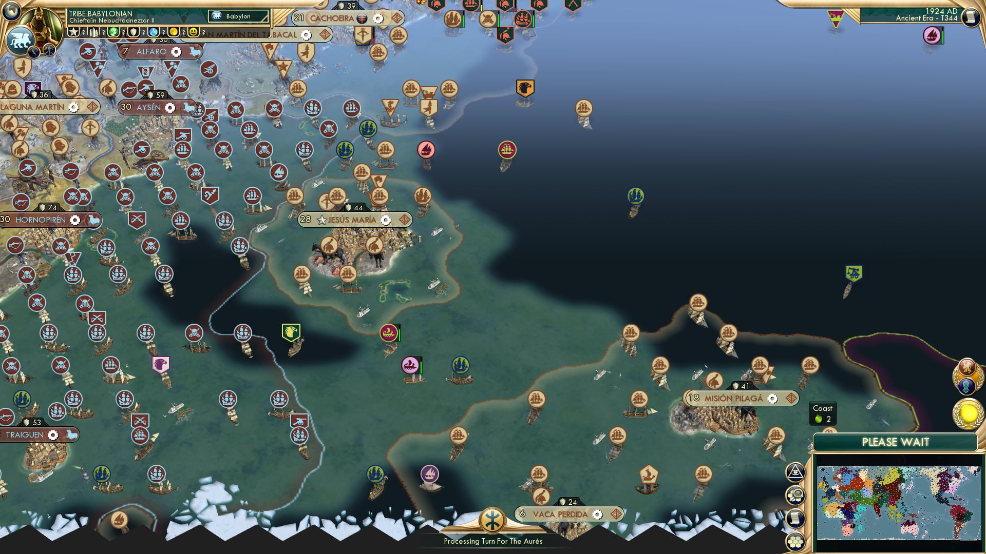 CBR In-Game Screenshot of Wreckage Maiden, Sparkle, Bottom of the World