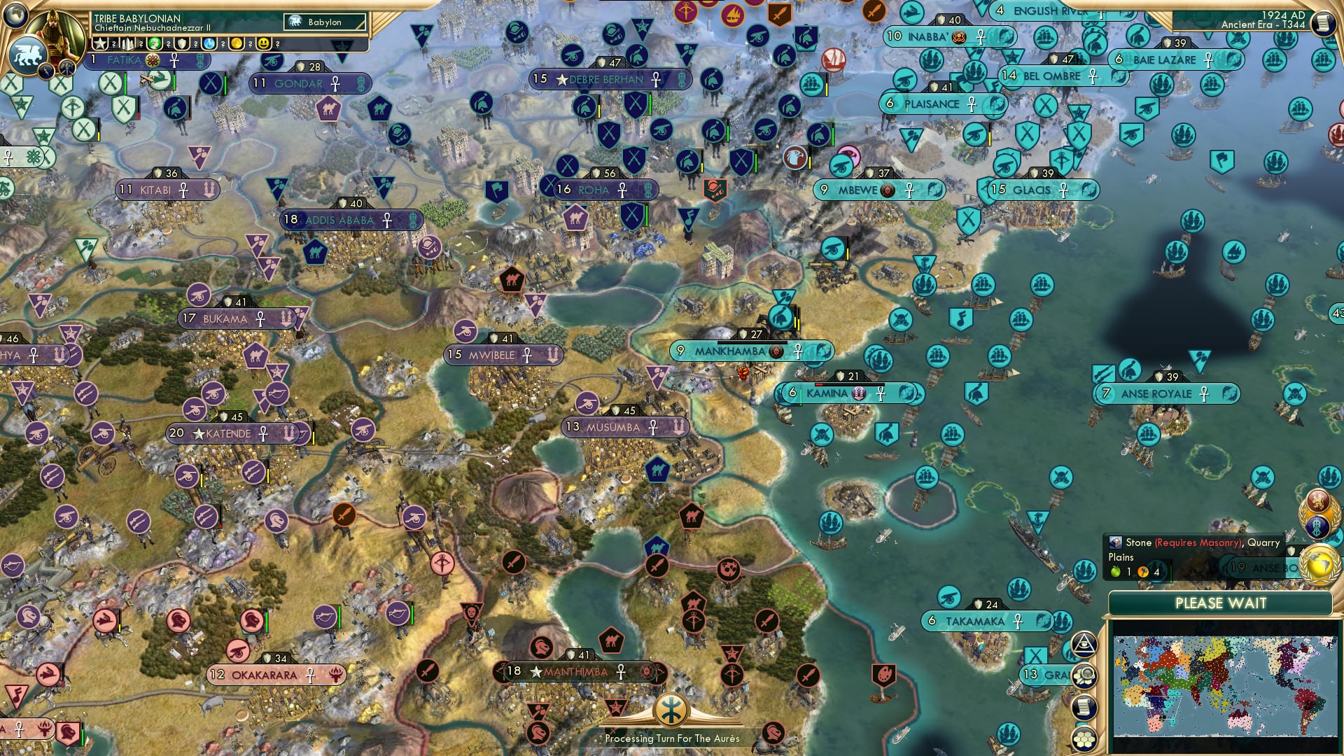 CBR In-Game Screenshot of Men Men Musumba