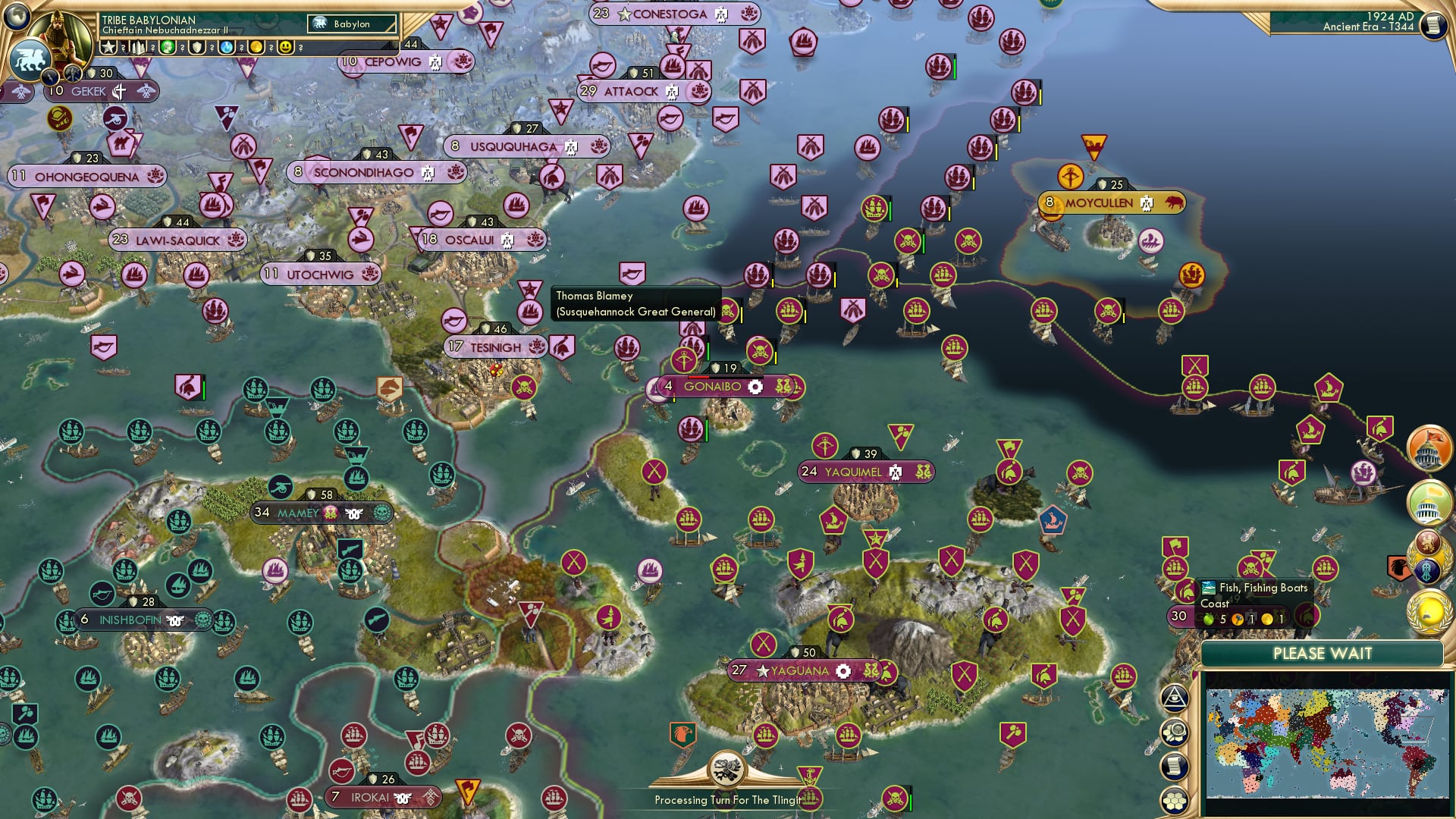 CBR In-Game Screenshot of Blame it on Blamey