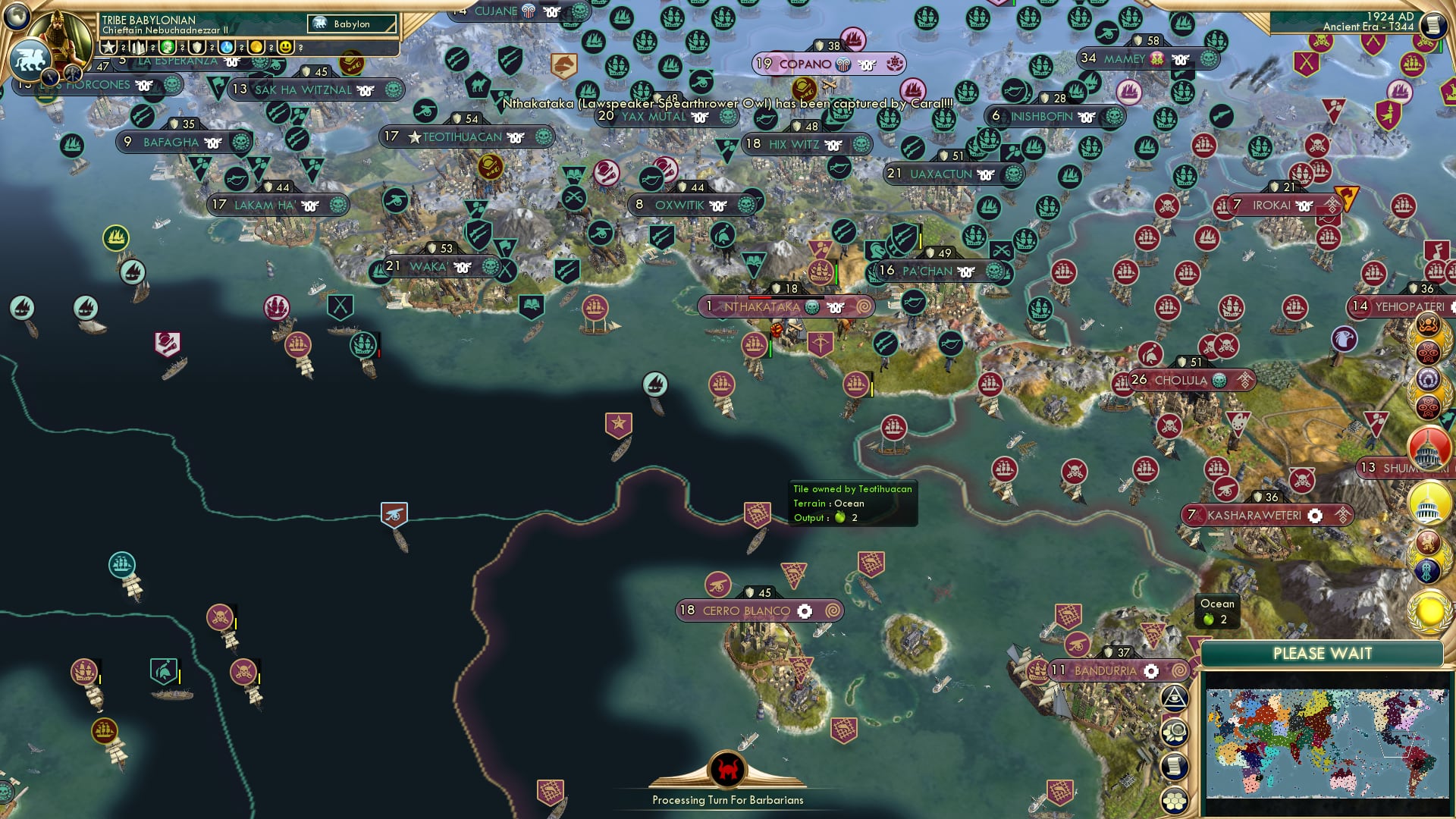 CBR In-Game Screenshot of A General’s All You Need