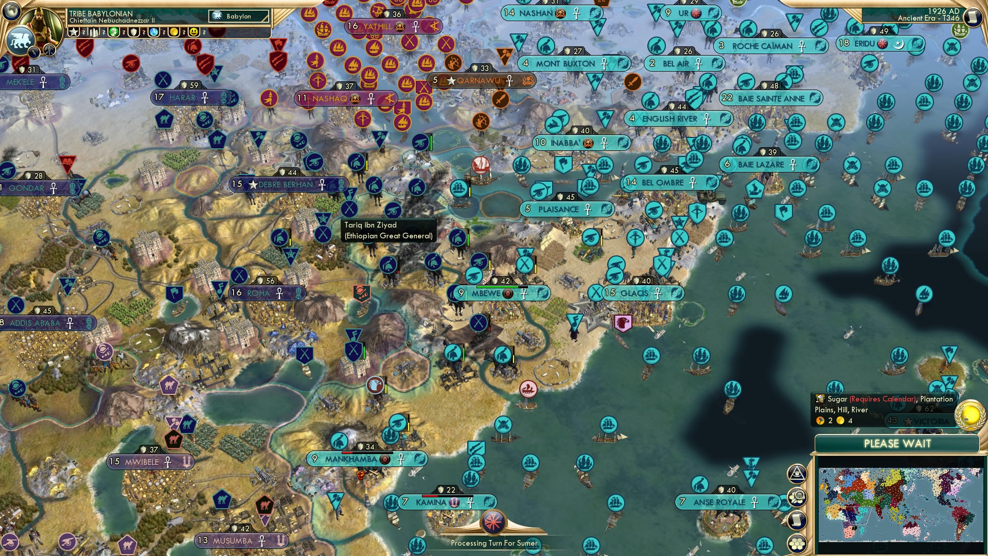 CBR In-Game Screenshot of The Rock of Ethiopia