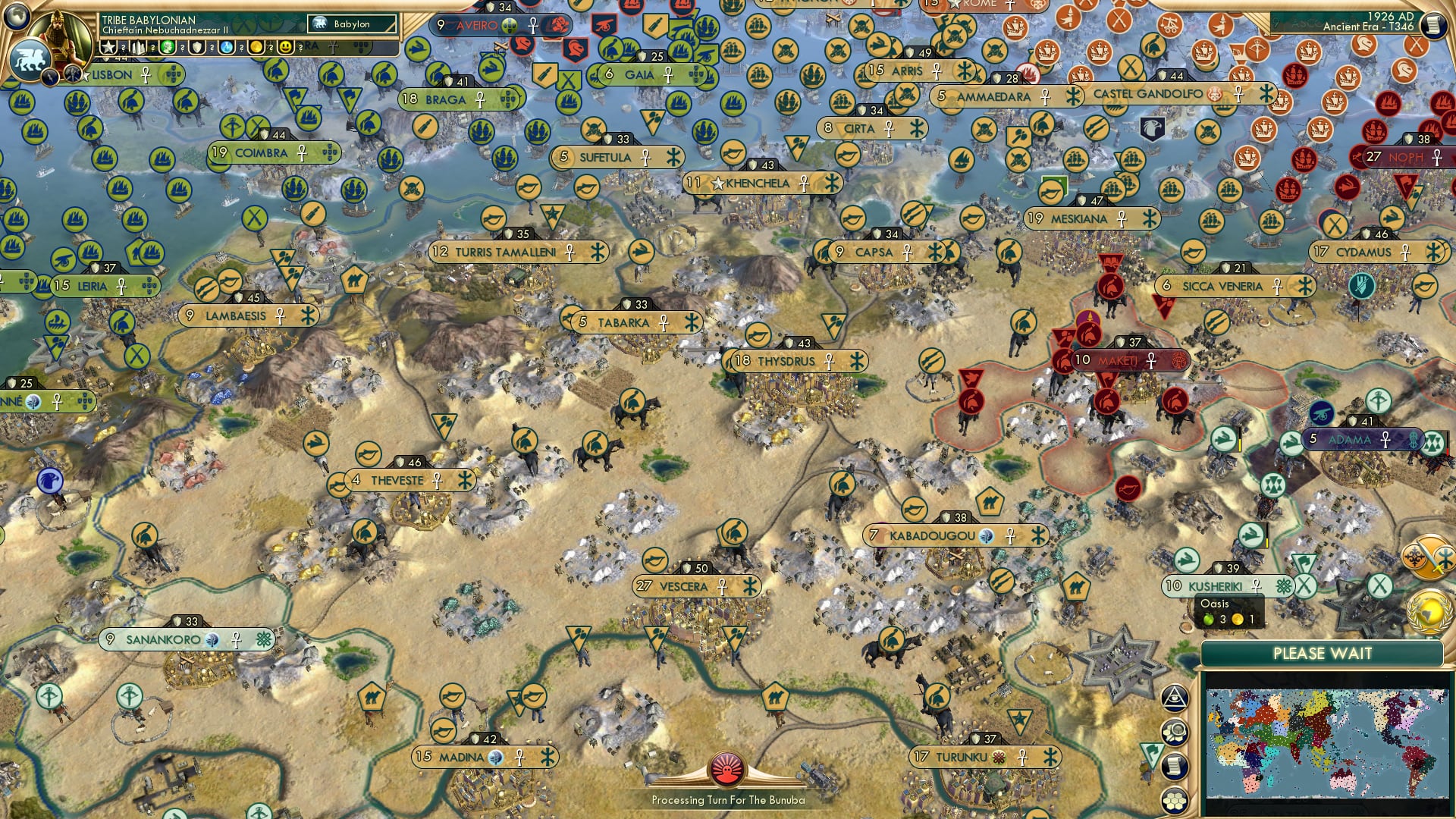 CBR In-Game Screenshot of Aliens