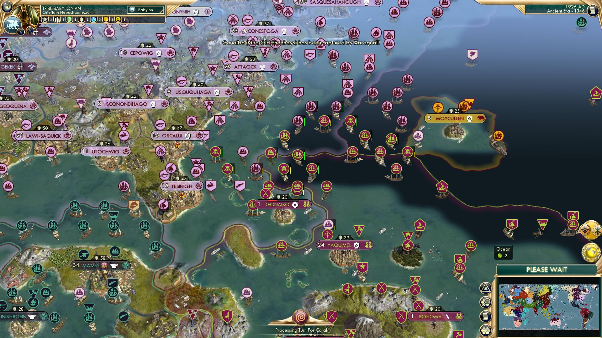 CBR In-Game Screenshot of Bouquet of Salvia