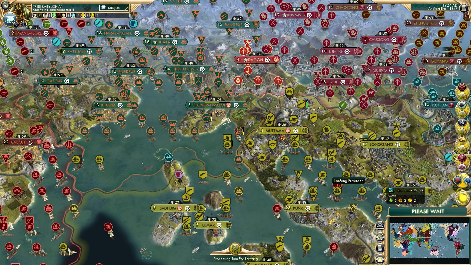 CBR In-Game Screenshot of Irrelevant Ends