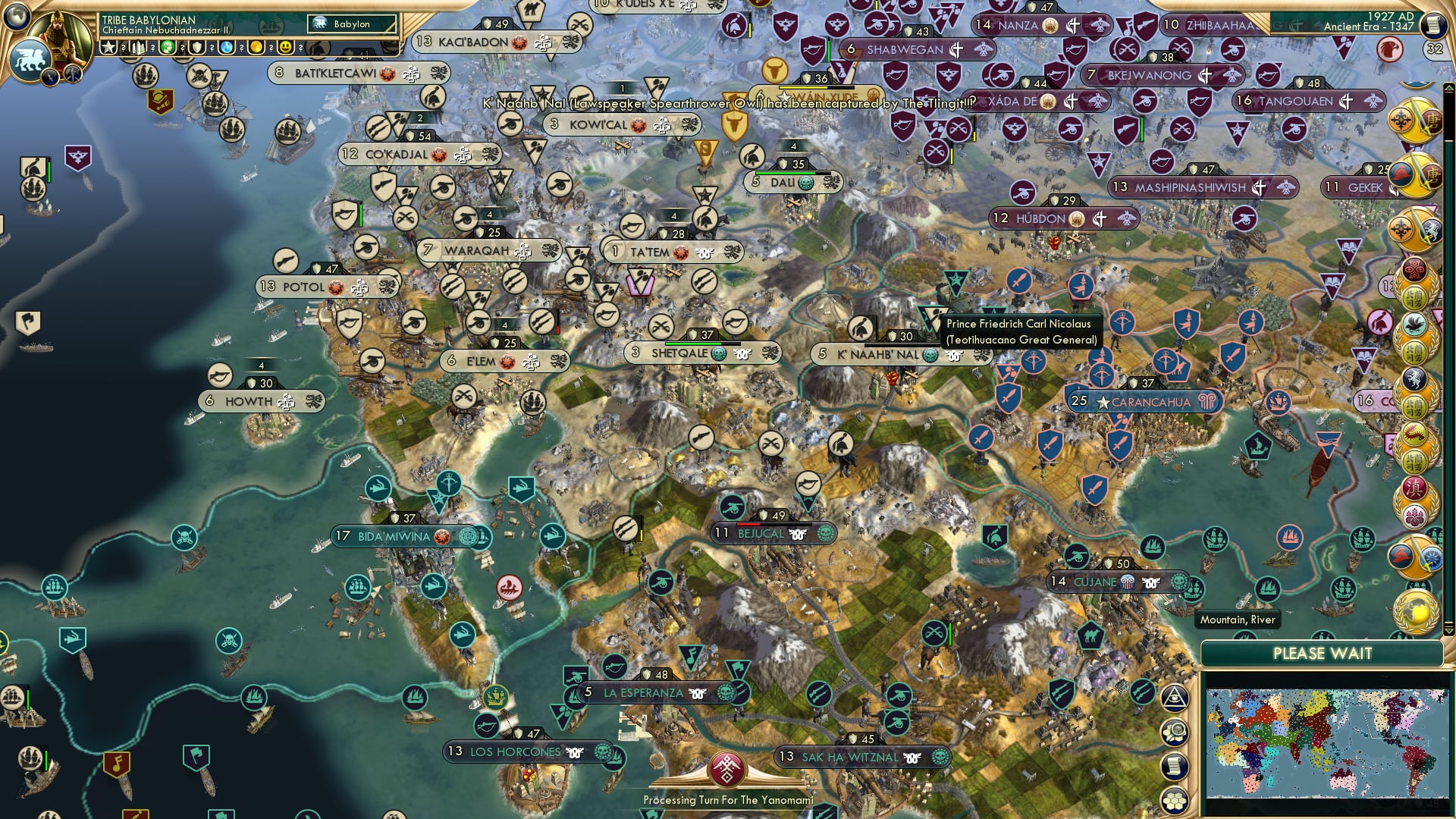 CBR In-Game Screenshot of The Prince Who Runs Through the Night