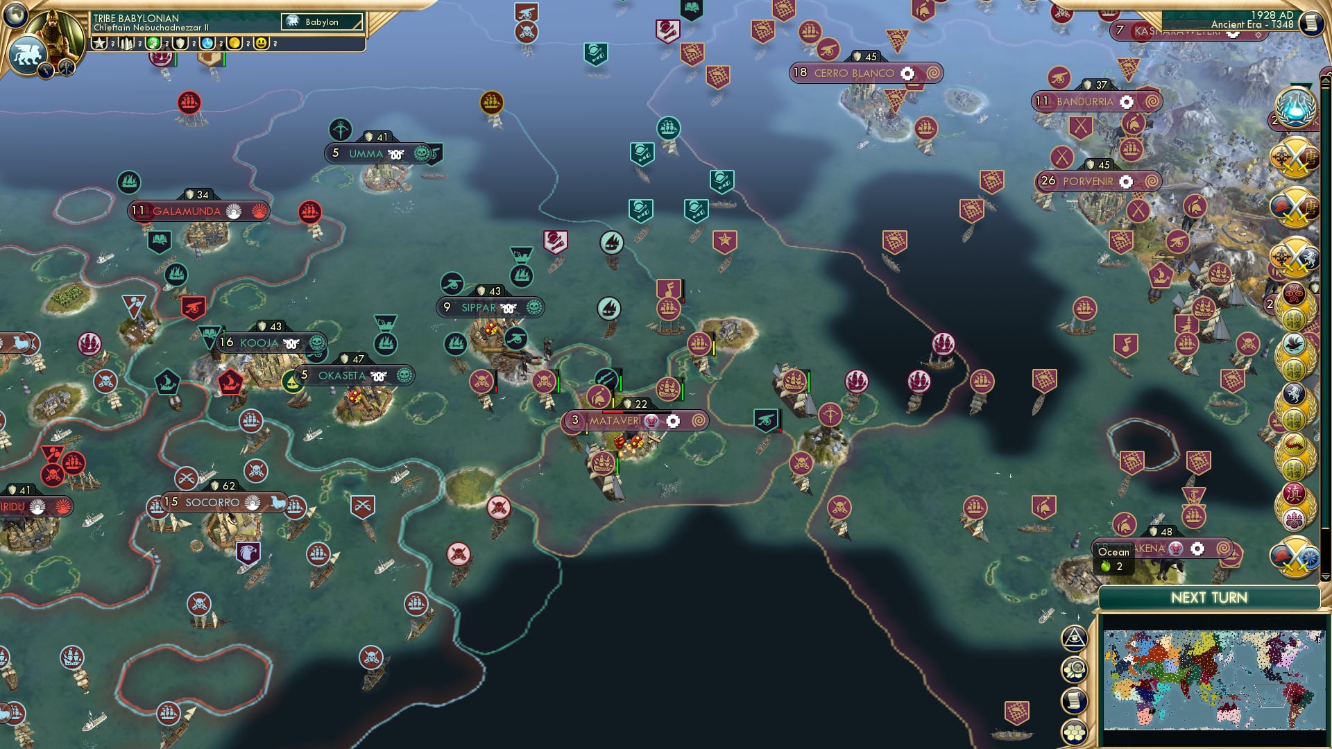 CBR In-Game Screenshot of またね！