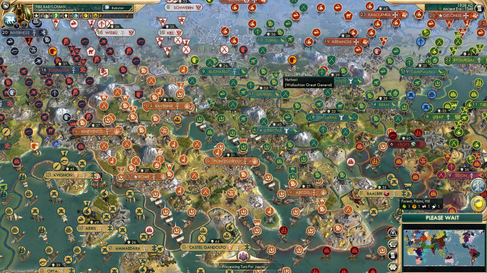 CBR In-Game Screenshot of Bannerfall